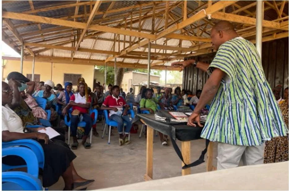 The SHCJ Ghana Project