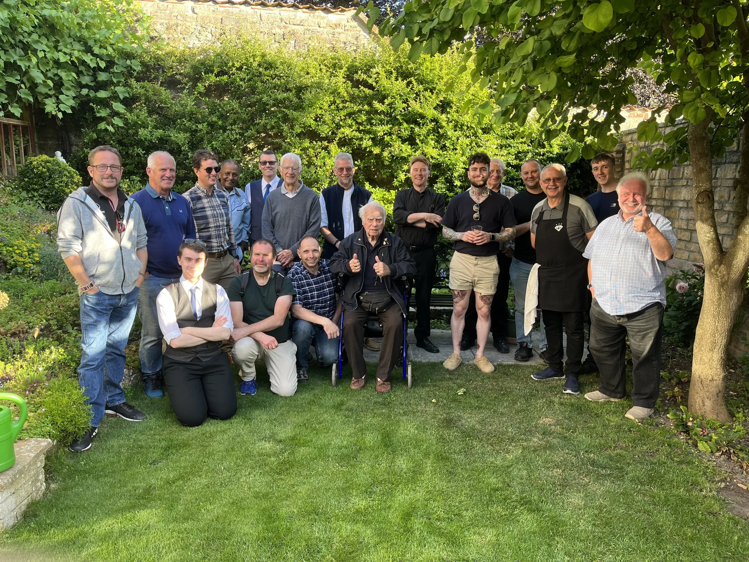 Men's Group Barbecue