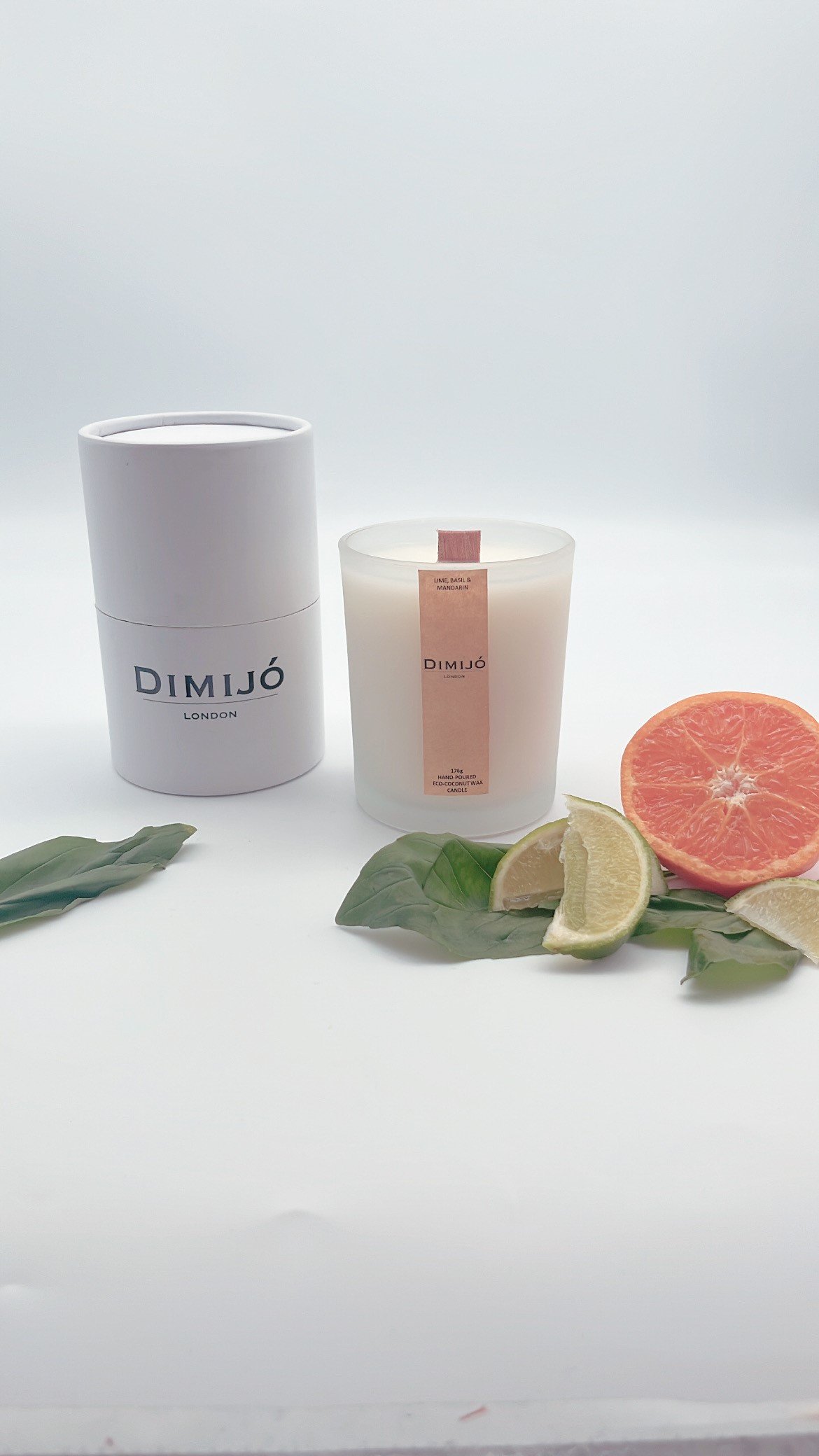 Lime, Basil & Mandarin