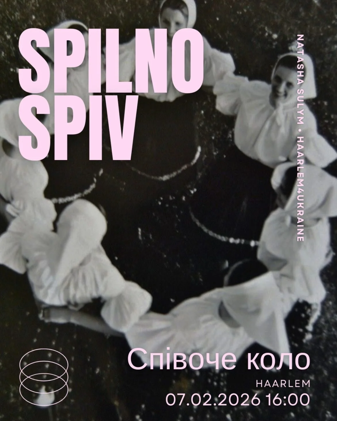 SpilnoSpiv: співатимо разом, щоб підтримати себе та своїх 🫶 

Ми давно мріяли про простір, де українська спільнота може об&rsquo;єднуватися співом &mdash; своєю музикою, своїм звучанням, своїм проявленням.
І тепер ця мрія стає реальністю. Бо, спів &