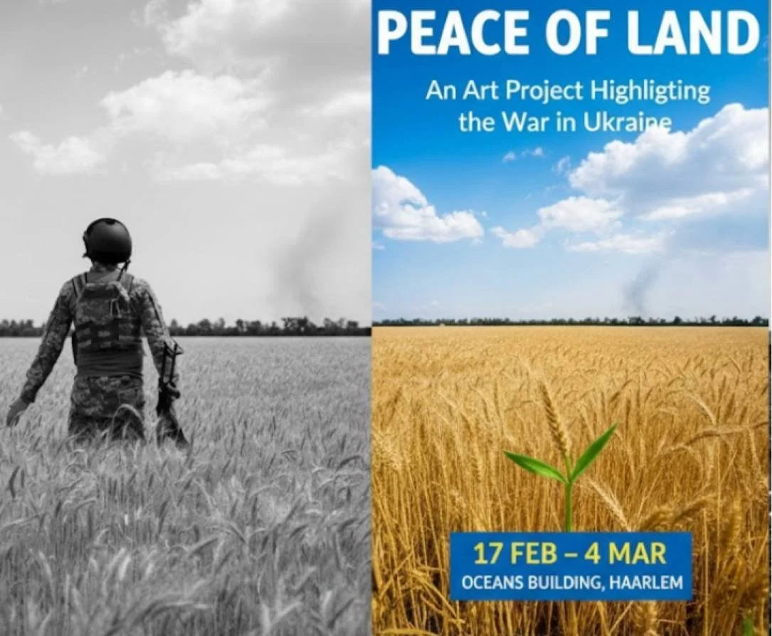 Peace of Land – An Art Project Highlighting the War in Ukraine