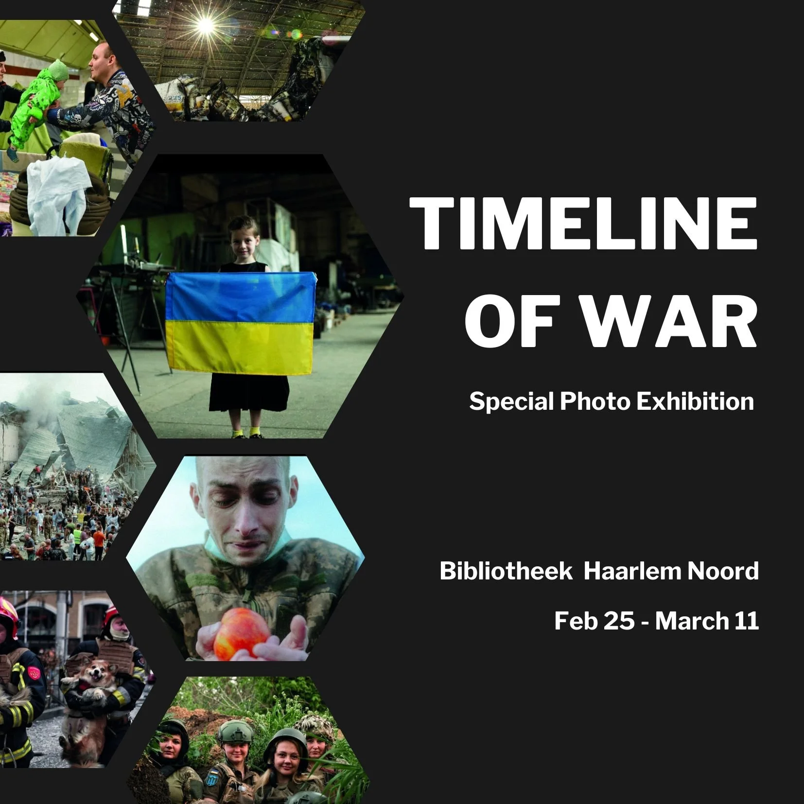 “Timeline of War” – A Special Photo Exhibition