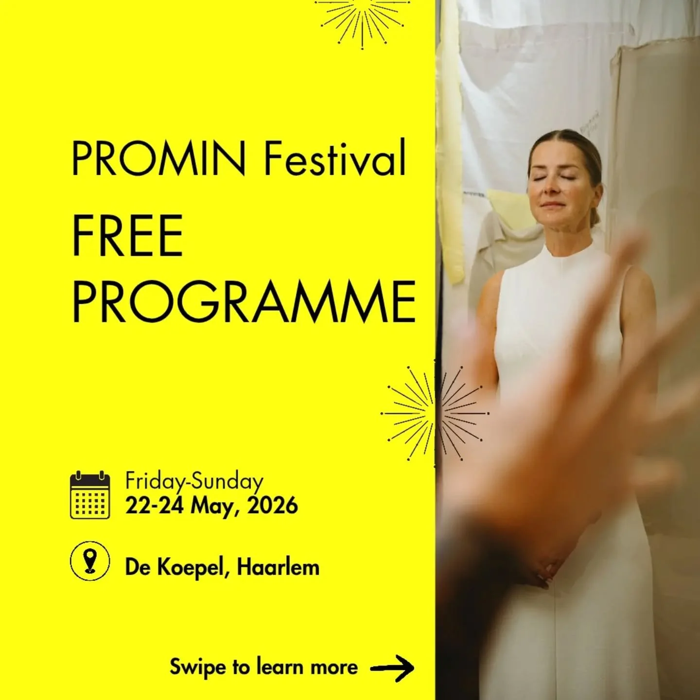 PROMIN&rsquo; Festival &ndash; Contemporary Ukrainian Culture in Haarlem 👀

ℹ️ Important: ticket links for film screenings can be found in the bio. However, all other programme events are completely free and open to everyone. We warmly invite you to