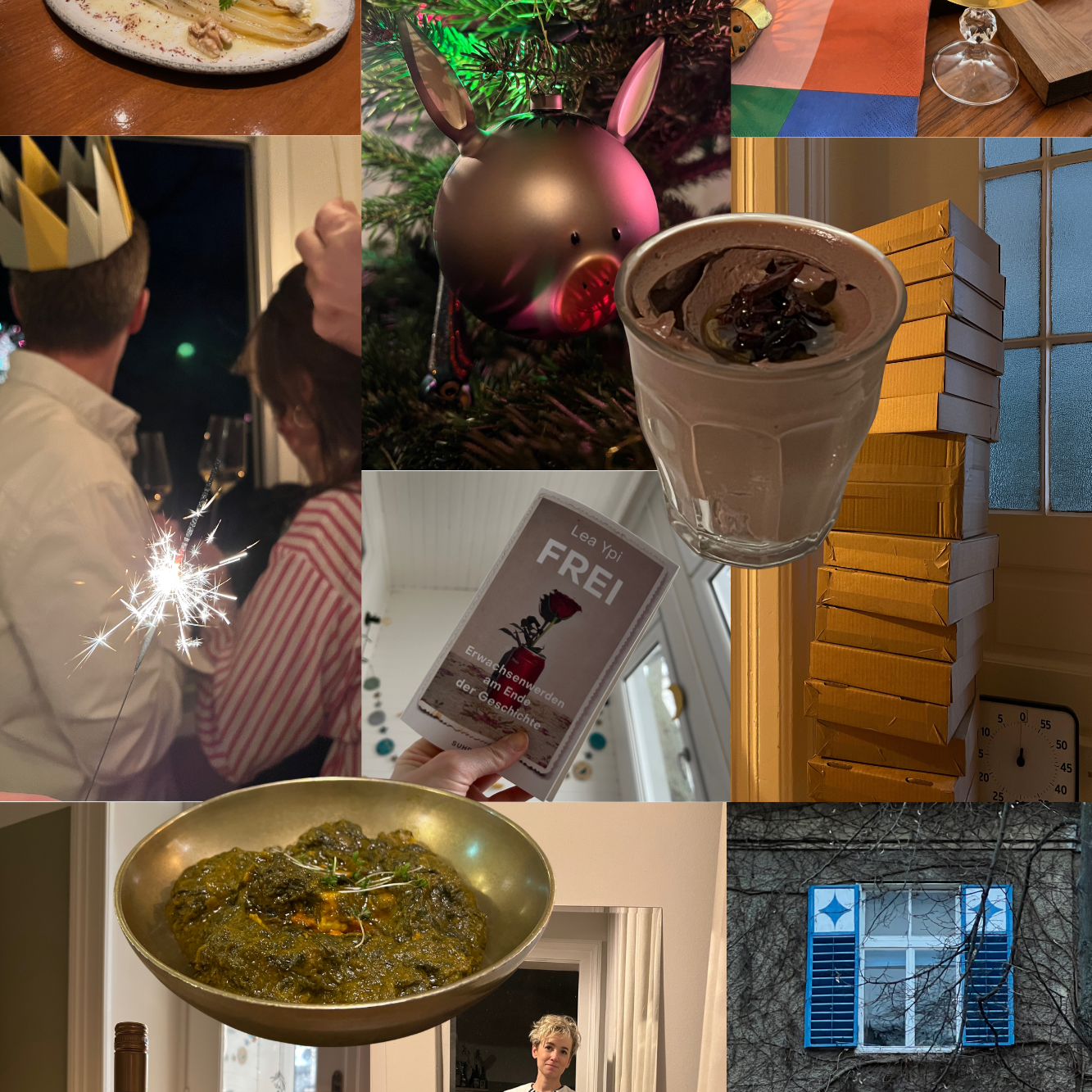 Jännerzeilen und "Das bessere Gianduja”