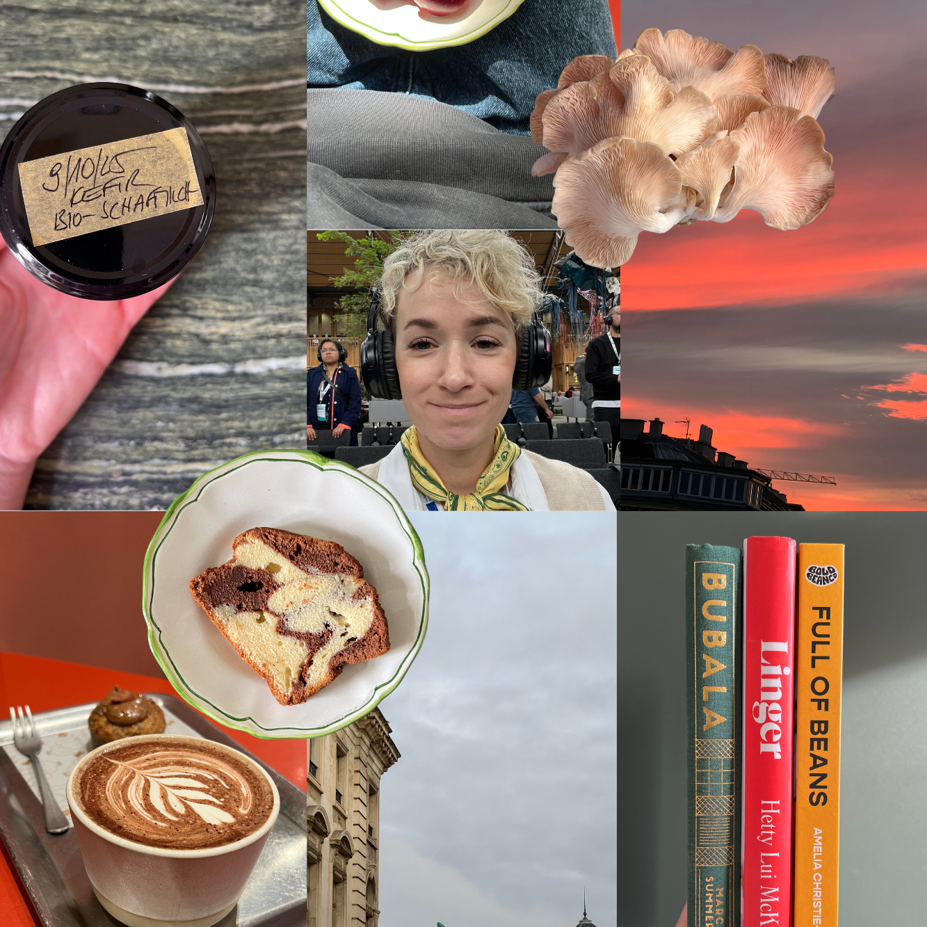 Novemberzeilen mit Tafelpost "Kakaonetzwerke"