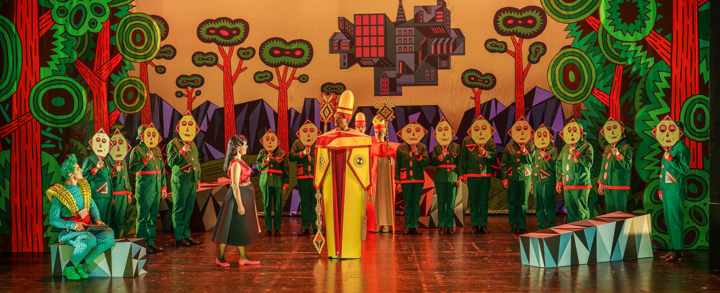 Die Zauberflöte Performance Dates