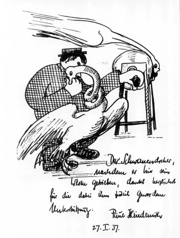 Der Schwanendreher