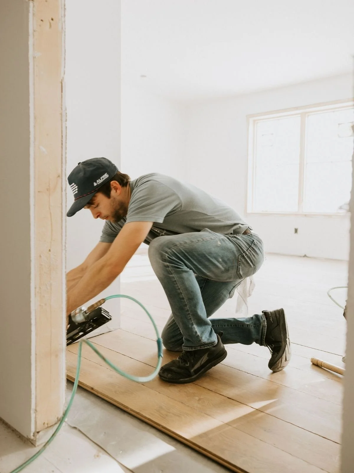 custom hardwood flooring