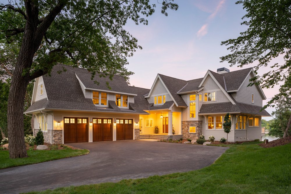 House on the Lake — Twin Cities Custom Home Builder || Mark D. Williams ...