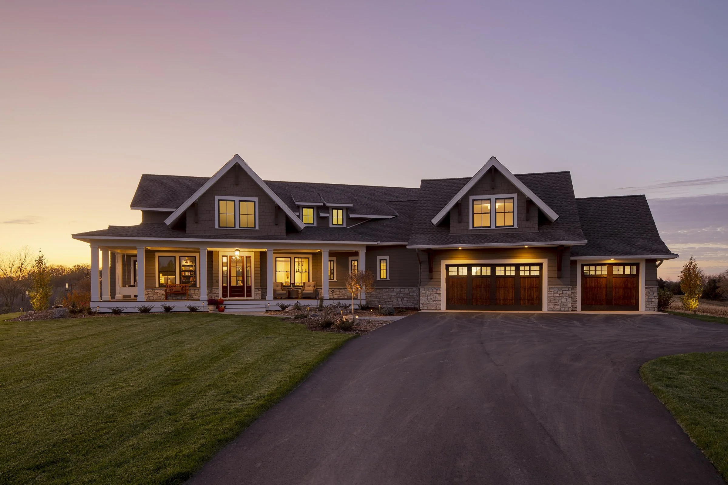 Refyy Country Living — Twin Cities Custom Home Builder || Mark D. Williams ...