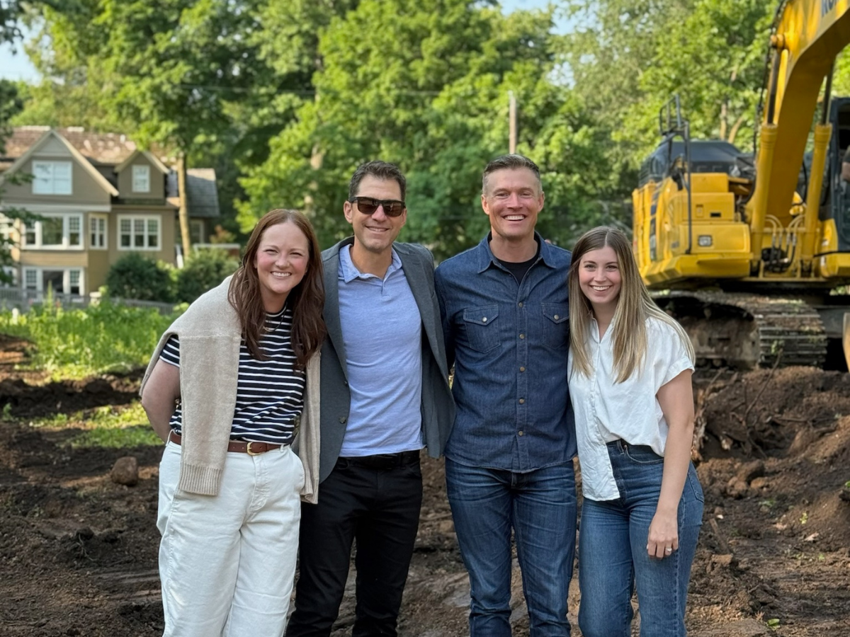 Mysa Hus: Minneapolis Luxury Home Builder Groundbreaking