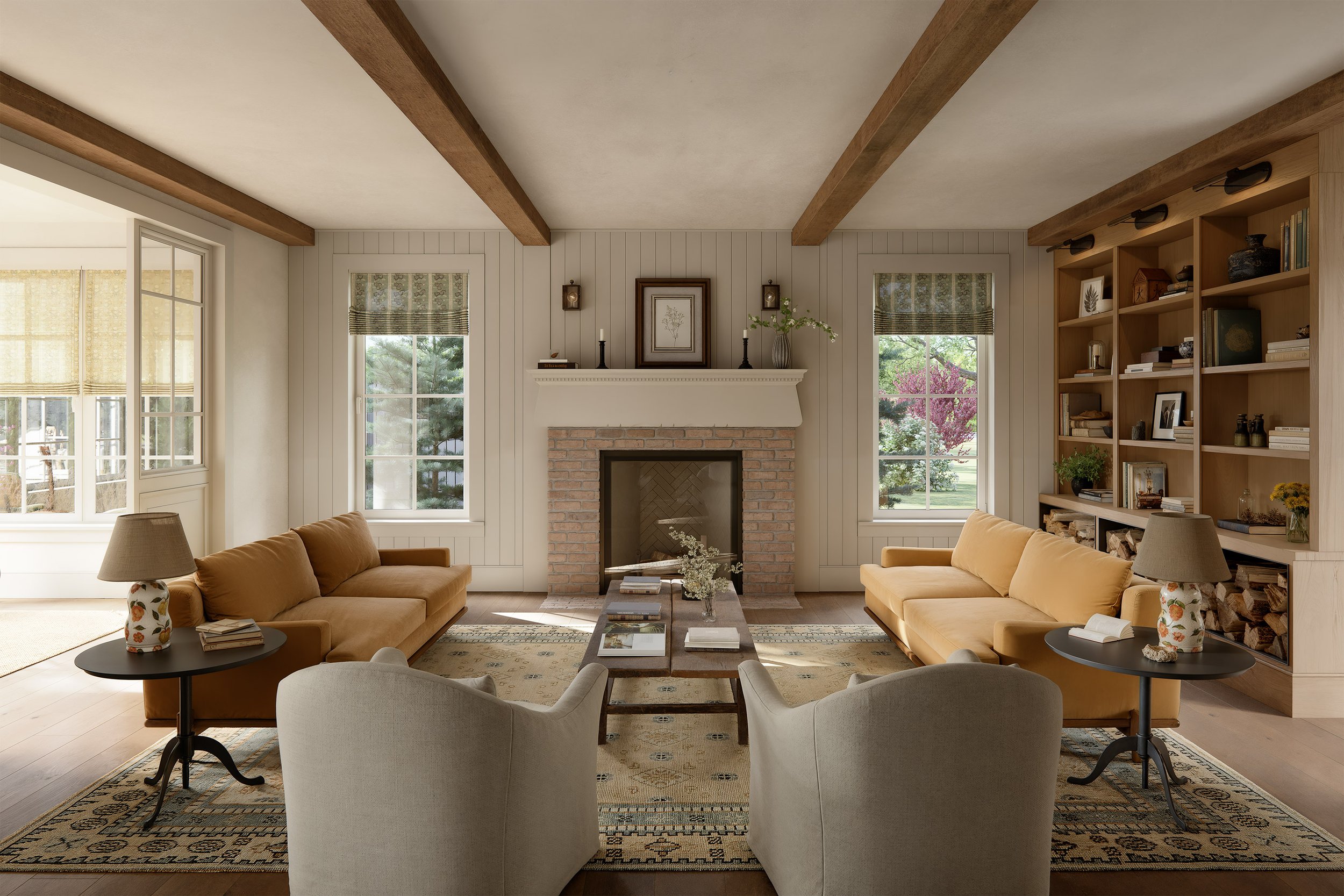 How High-End Interior Rendering Brought Mysa Hus to Life