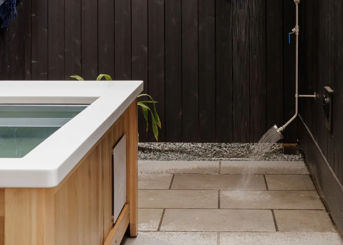 luxury cold plunge