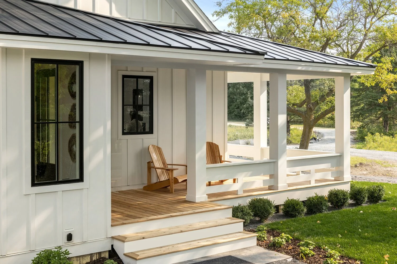 Modern Ranch — Twin Cities Custom Home Builder || Mark D. Williams ...