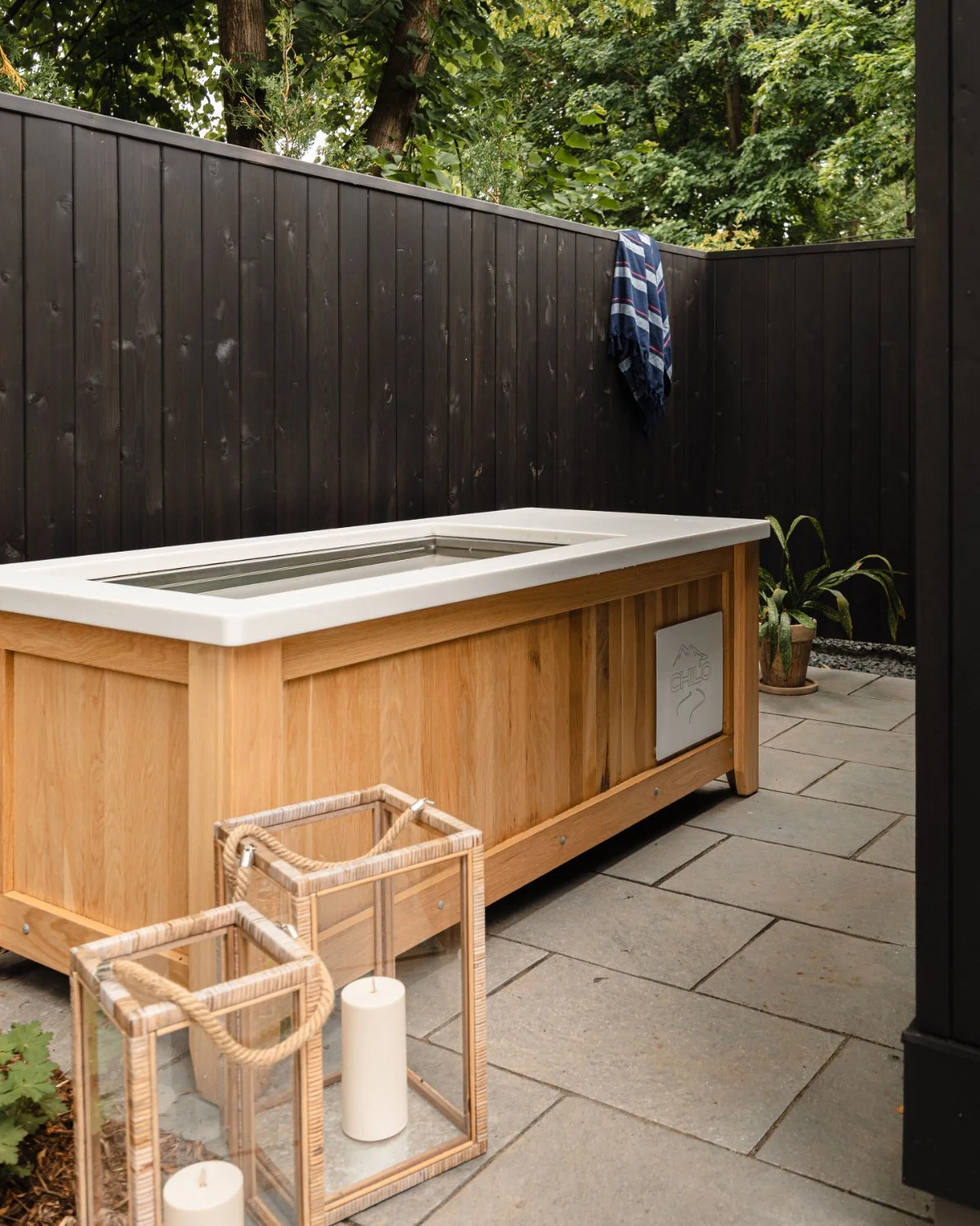 luxury cold plunge