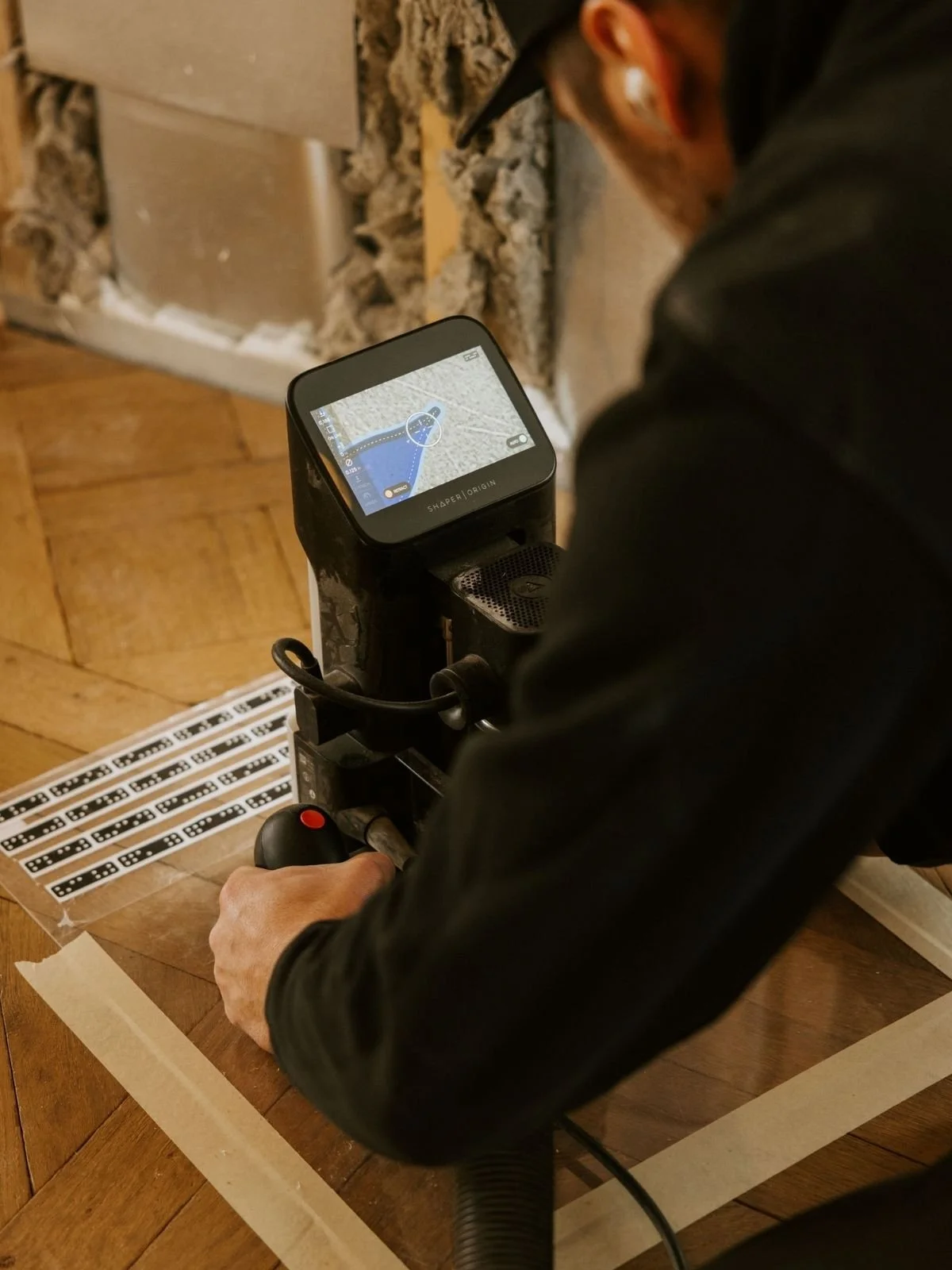 custom hardwood flooring