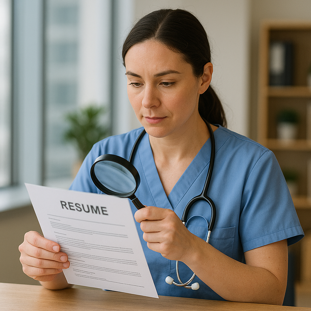 compare nursing resume audit tiers - basic, standard, premium