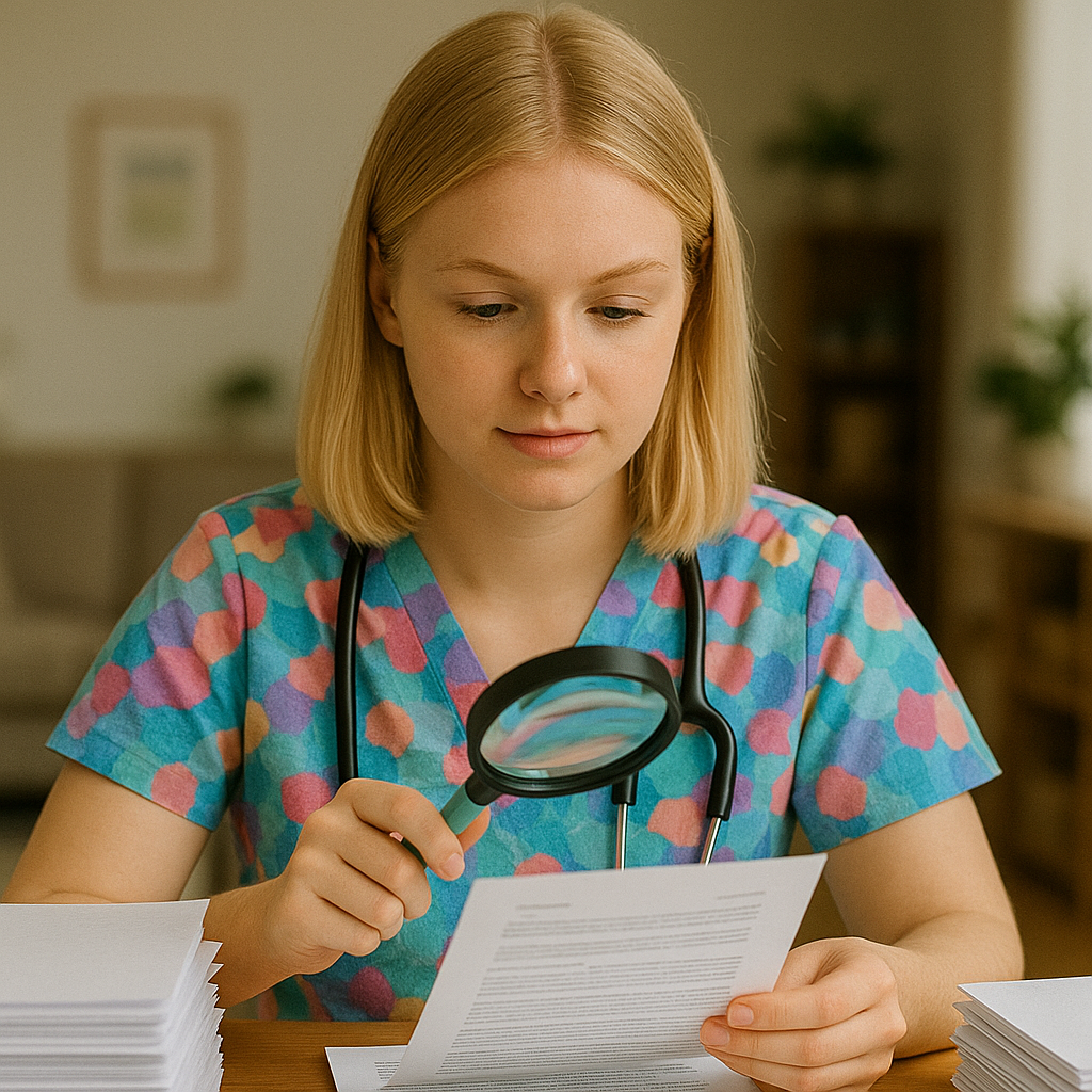 compare nursing & midwifery resume bundles overview