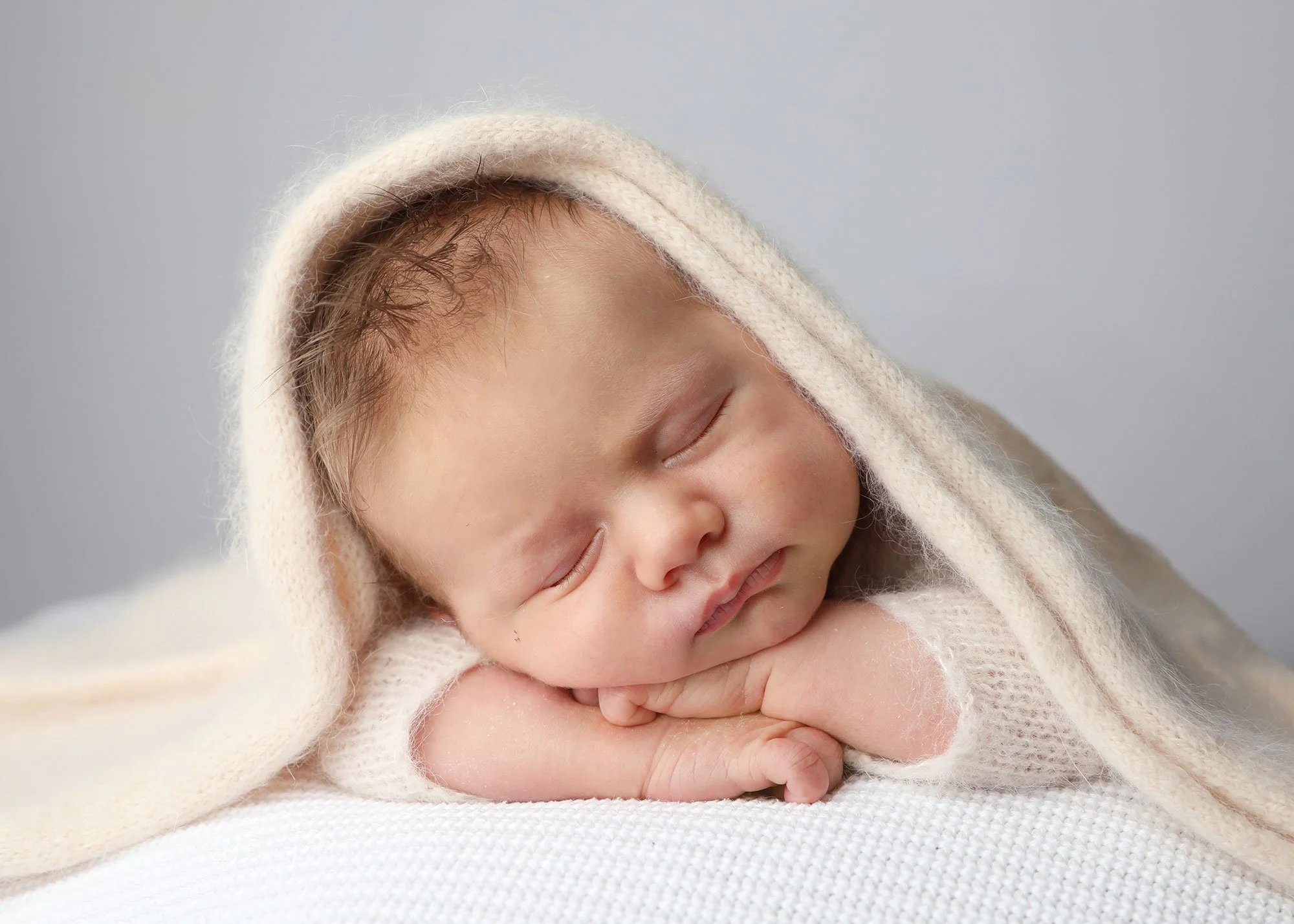 Newborn Photoshoot in Guildford – A Beautiful Baby Boy Session