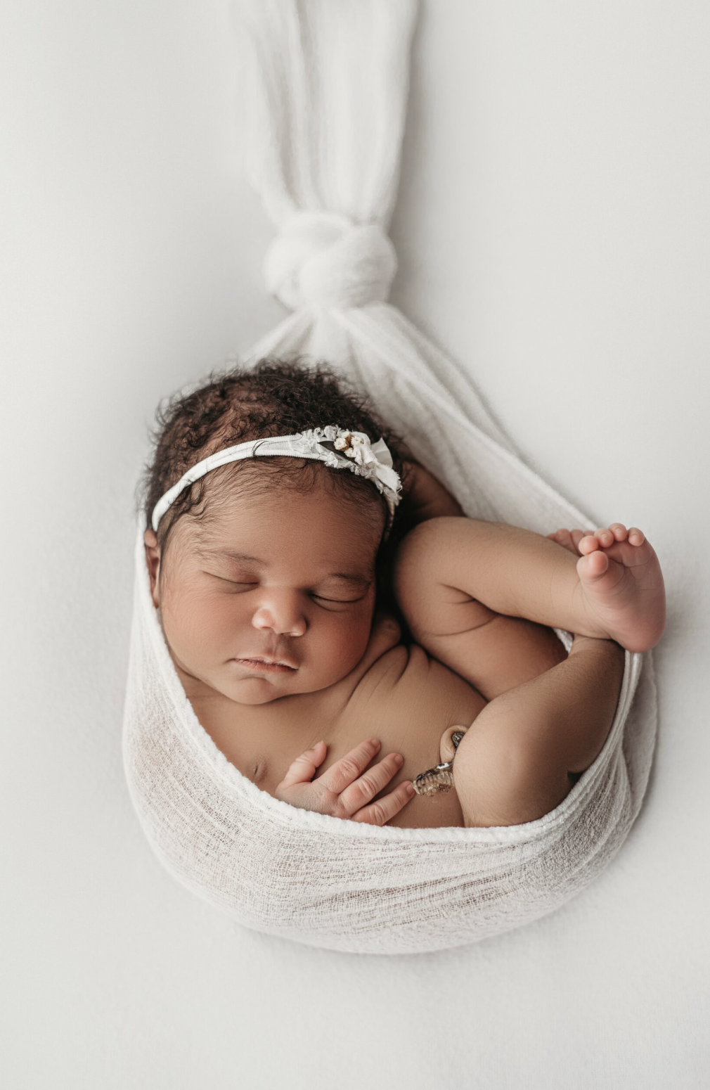 Behind the Scenes of a Newborn Photography Session