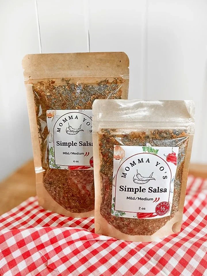 Momma Yo's Simple Salsa