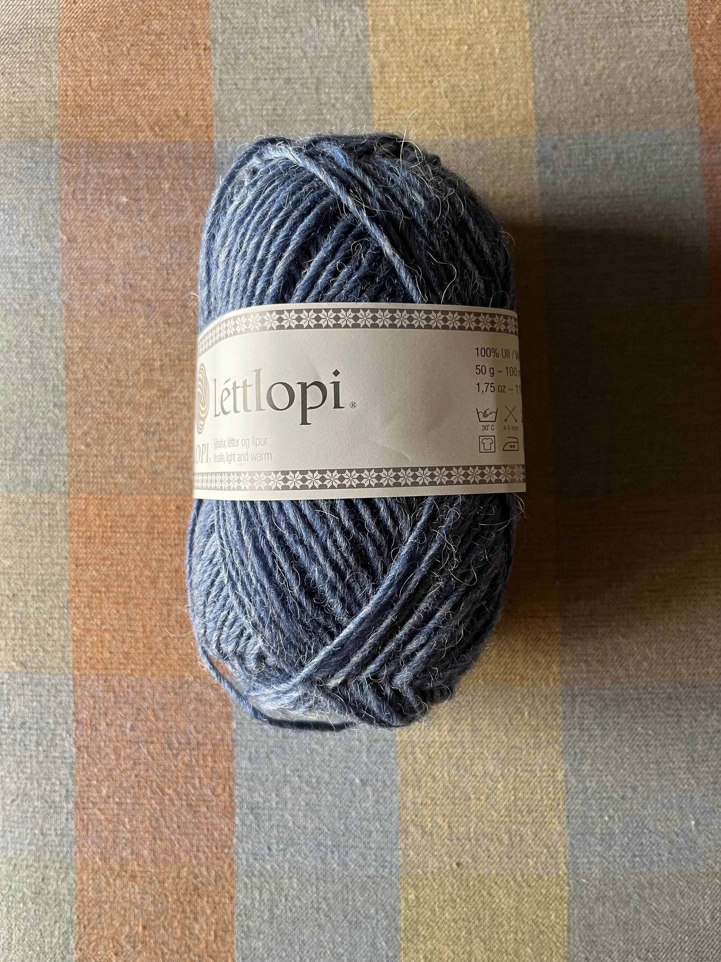Léttlopi kleur Col. 1701 Fjord blue