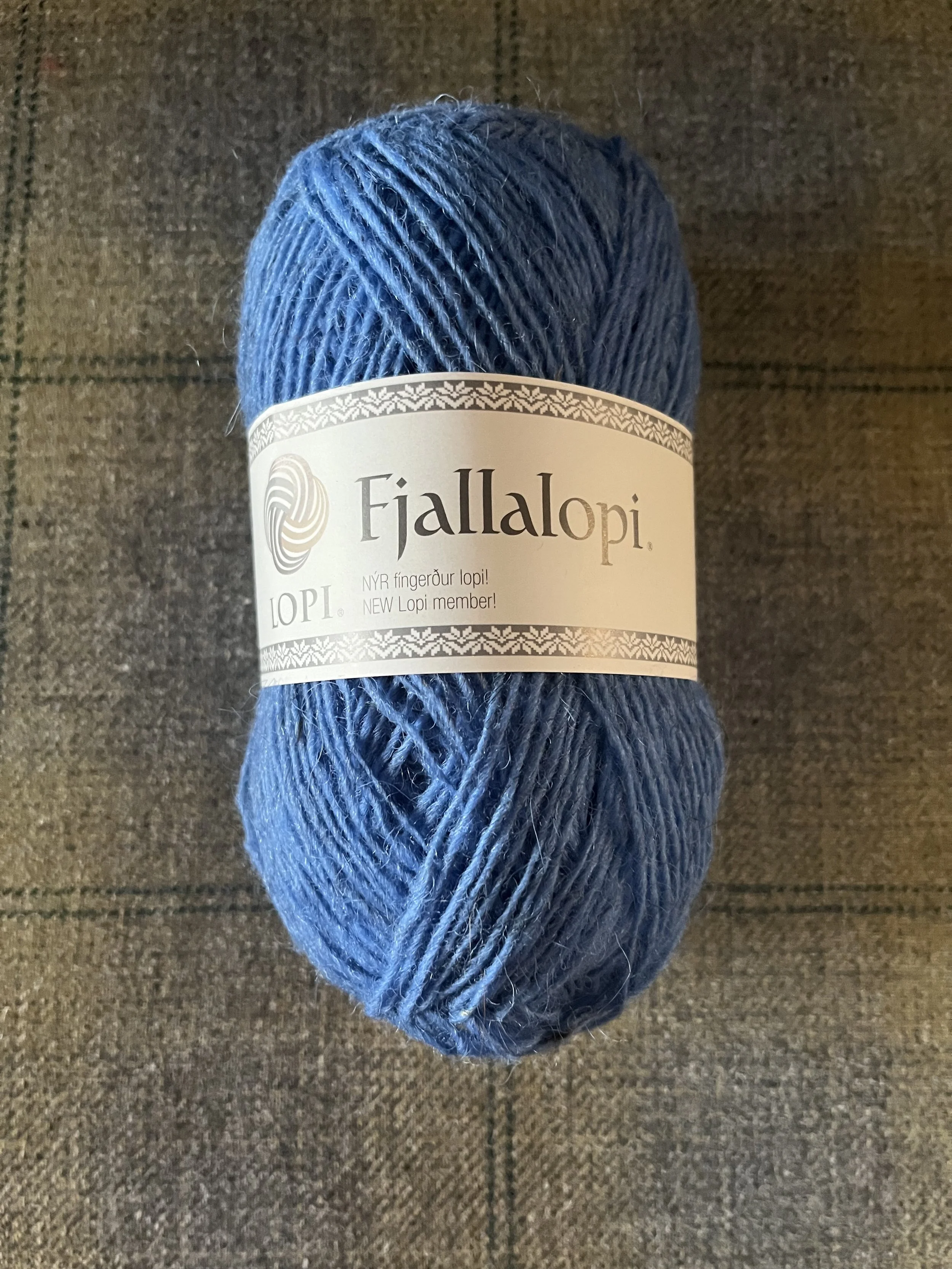 Fjallalopi  Col. 3022 Spring Blue