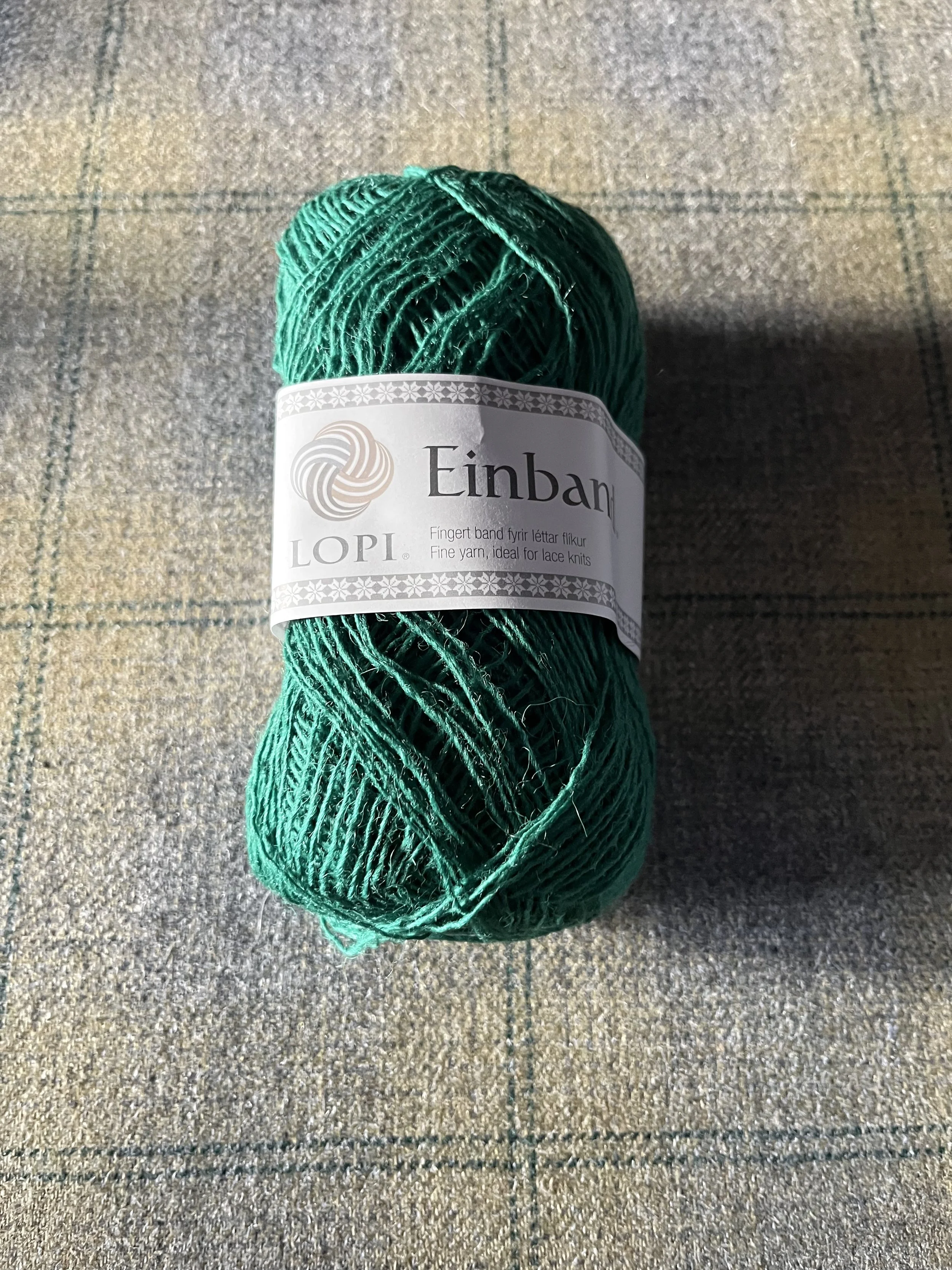 Lopi Einband Col. 1763 Green