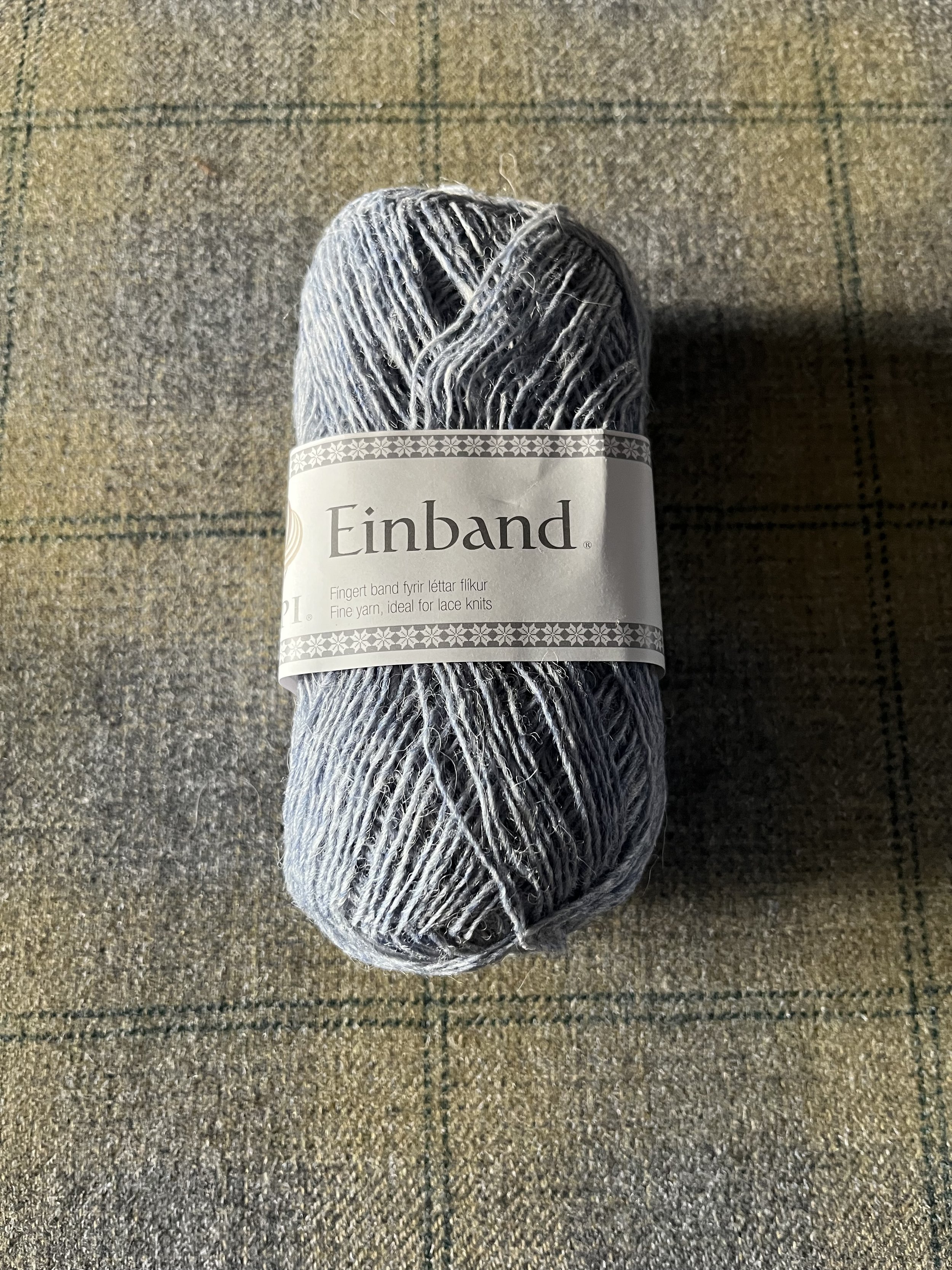 Lopi Einband Col. 0008 Light Demin