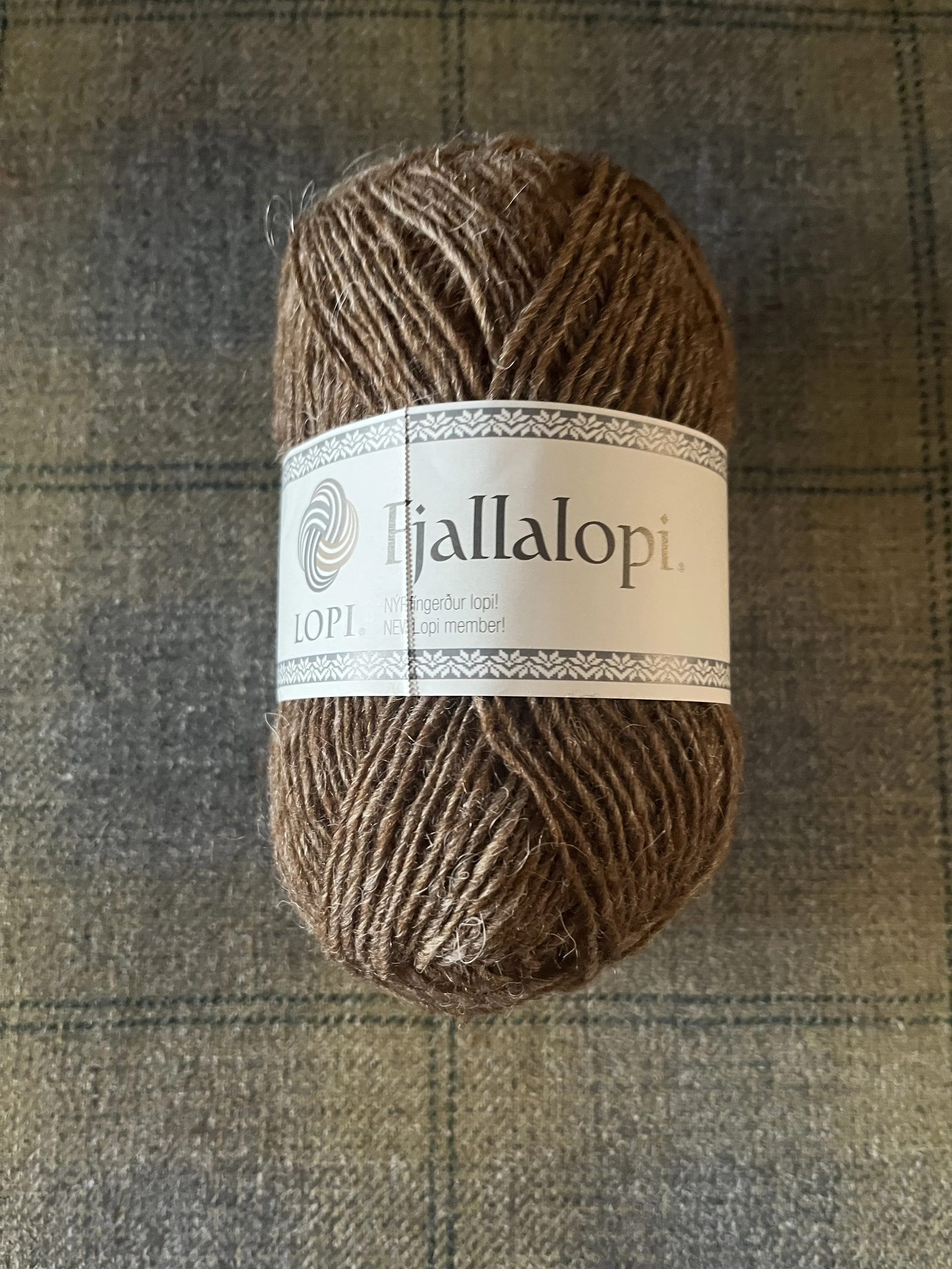 Fjallalopi Col. 3002 Moorit