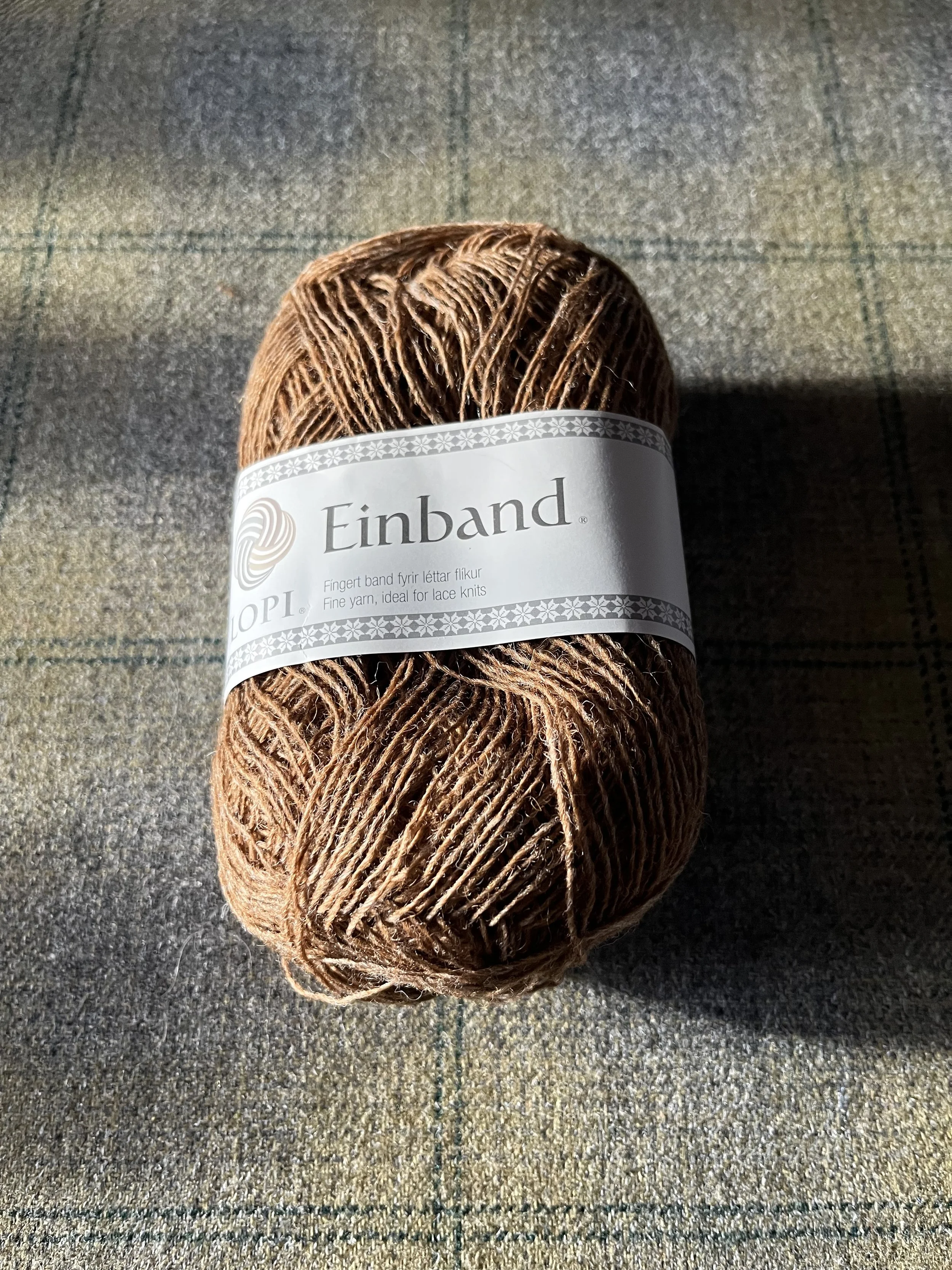 Lopi Einband Col. 9076 Almond