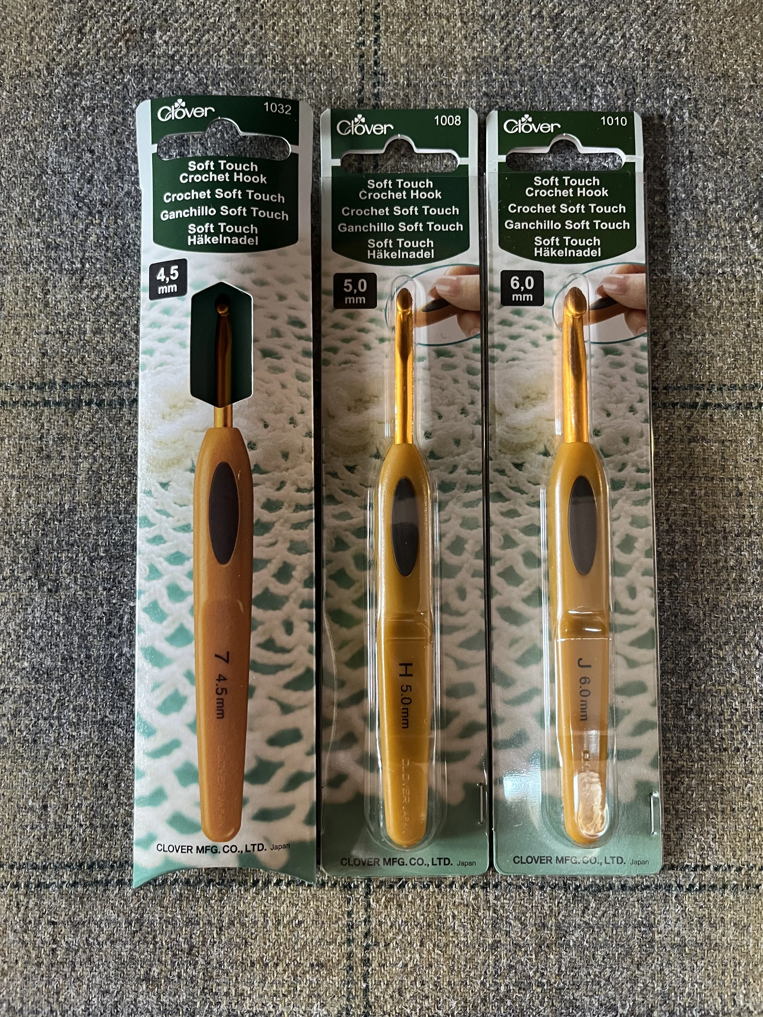 Clover haaknaalden Soft Touch/ Clover Crochet Soft Touch