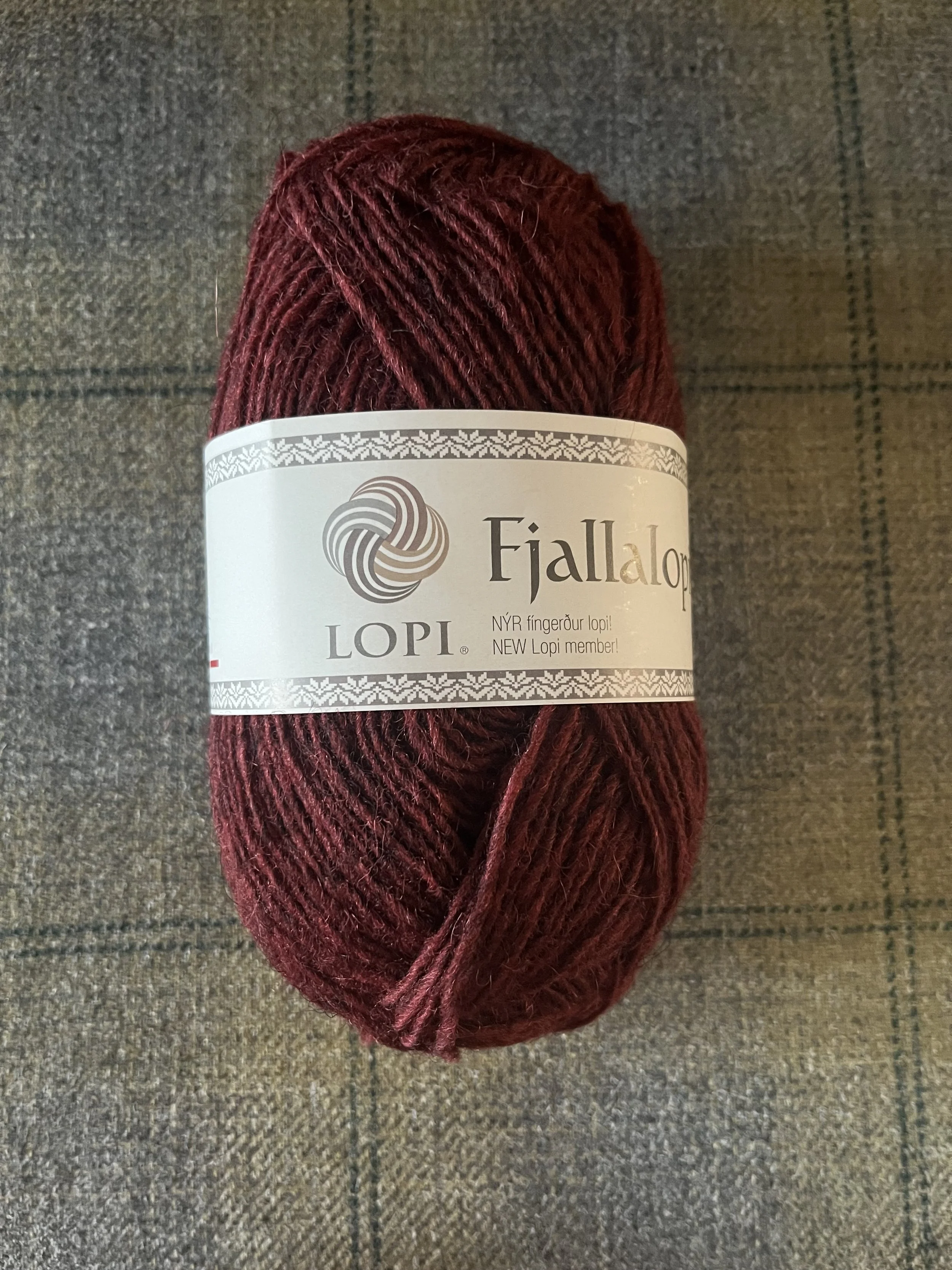 Fjallalopi Col. 3060 Marron