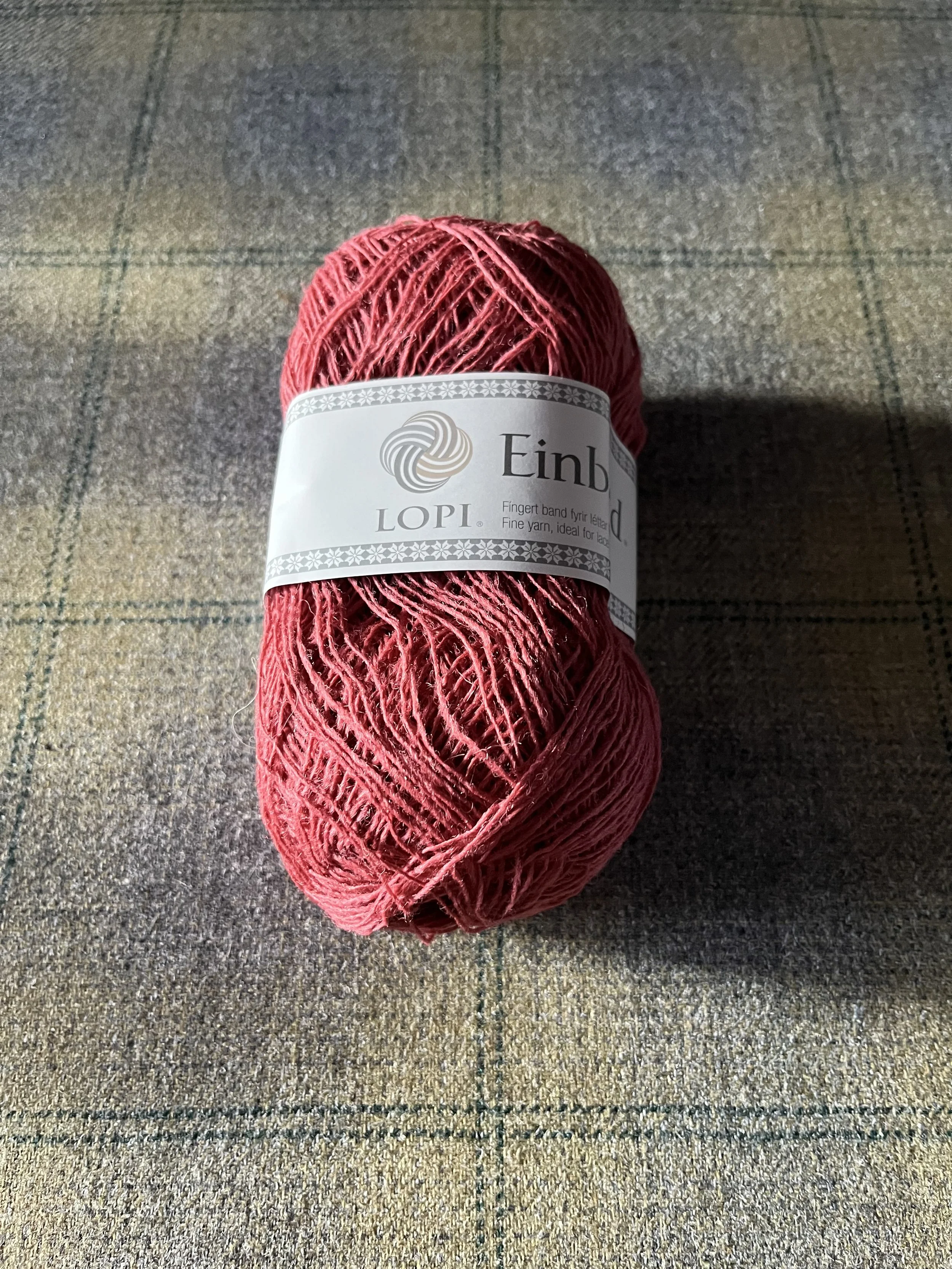 Lopi Einband Col. 9171 Grenadine