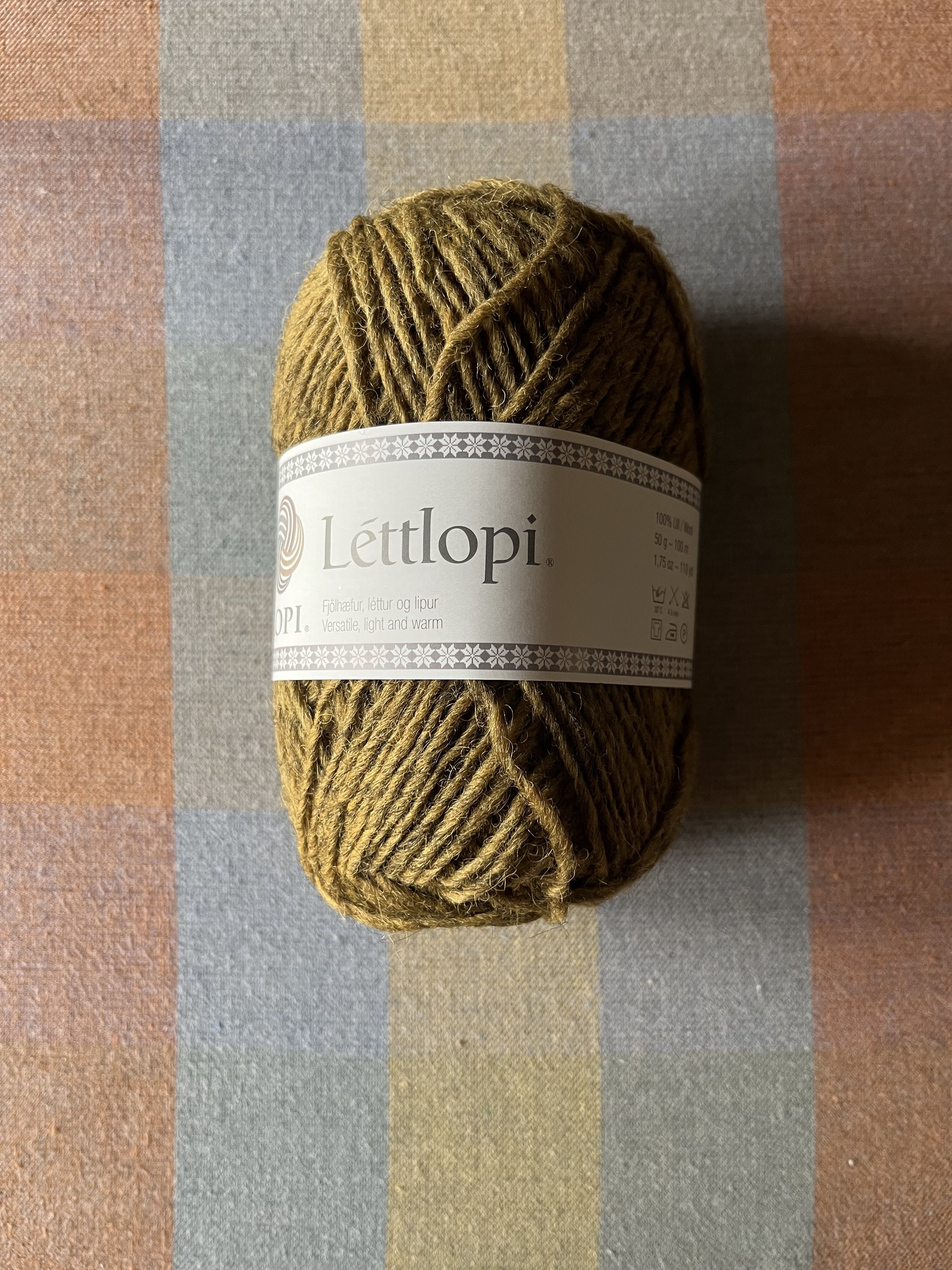 Léttlopi kleur Col. 9426 Golden