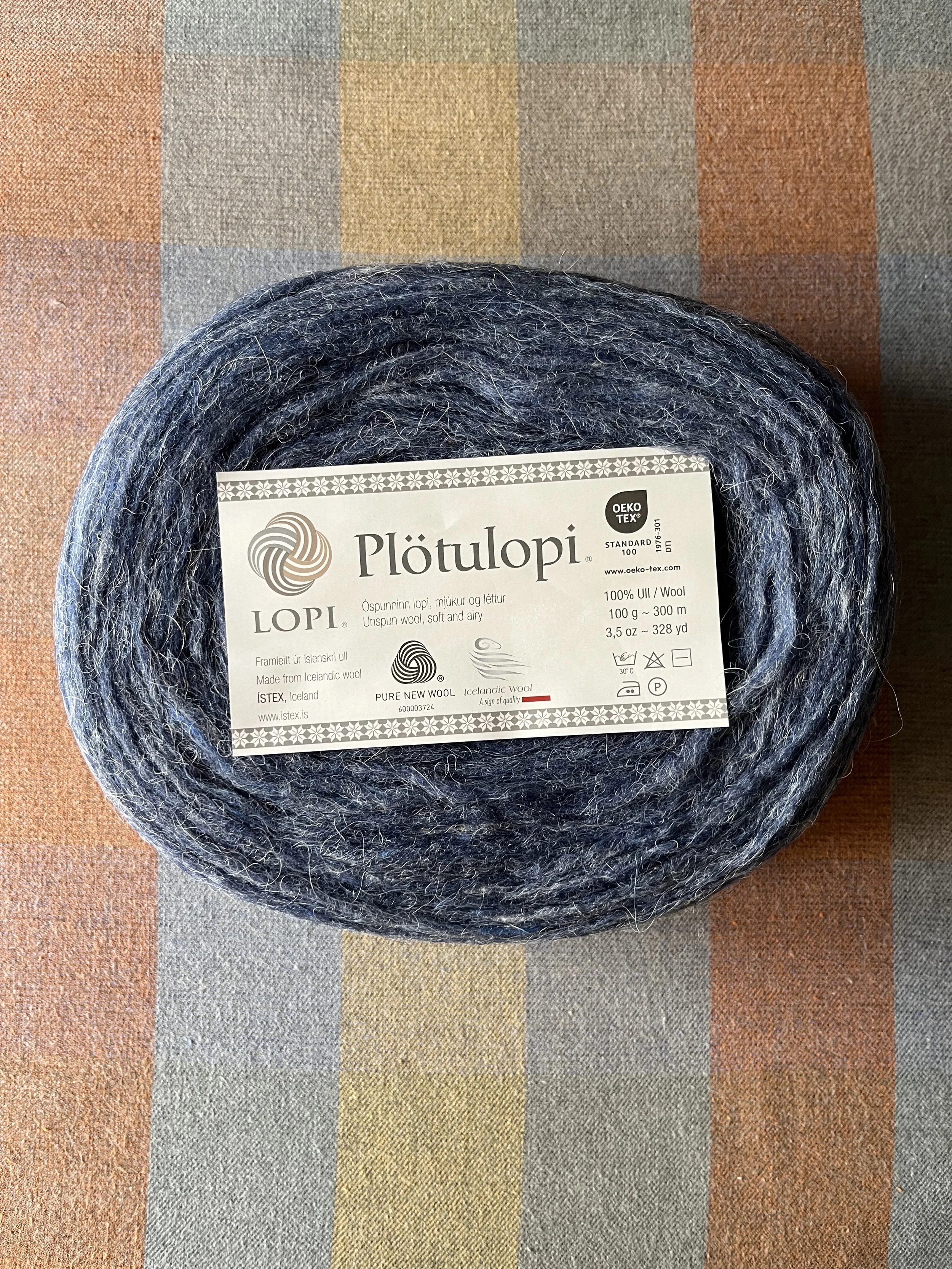 Plötulopi Col. 2022 Blues Blue