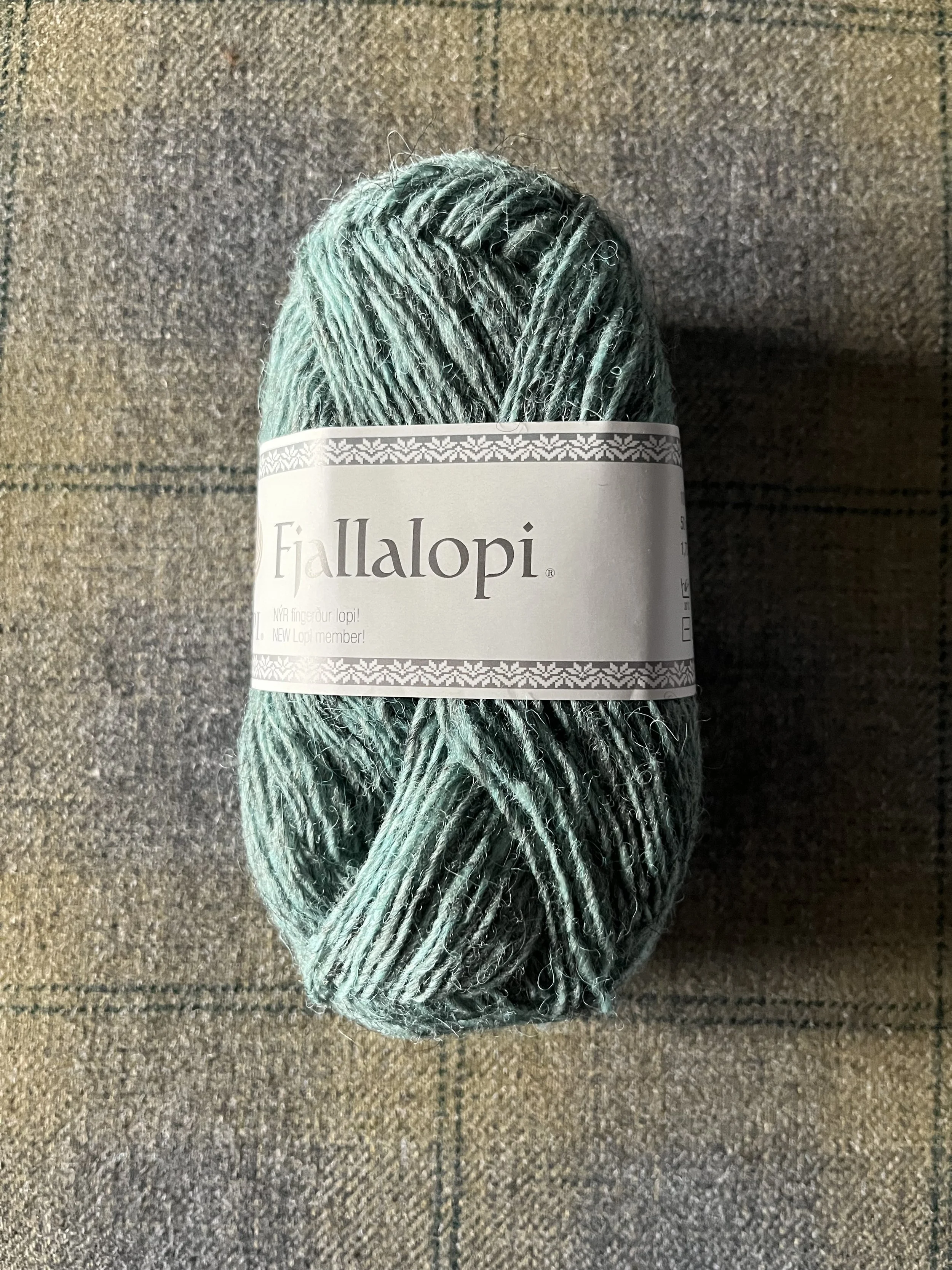 Fjallalopi Col. 3024 Glacier Sand