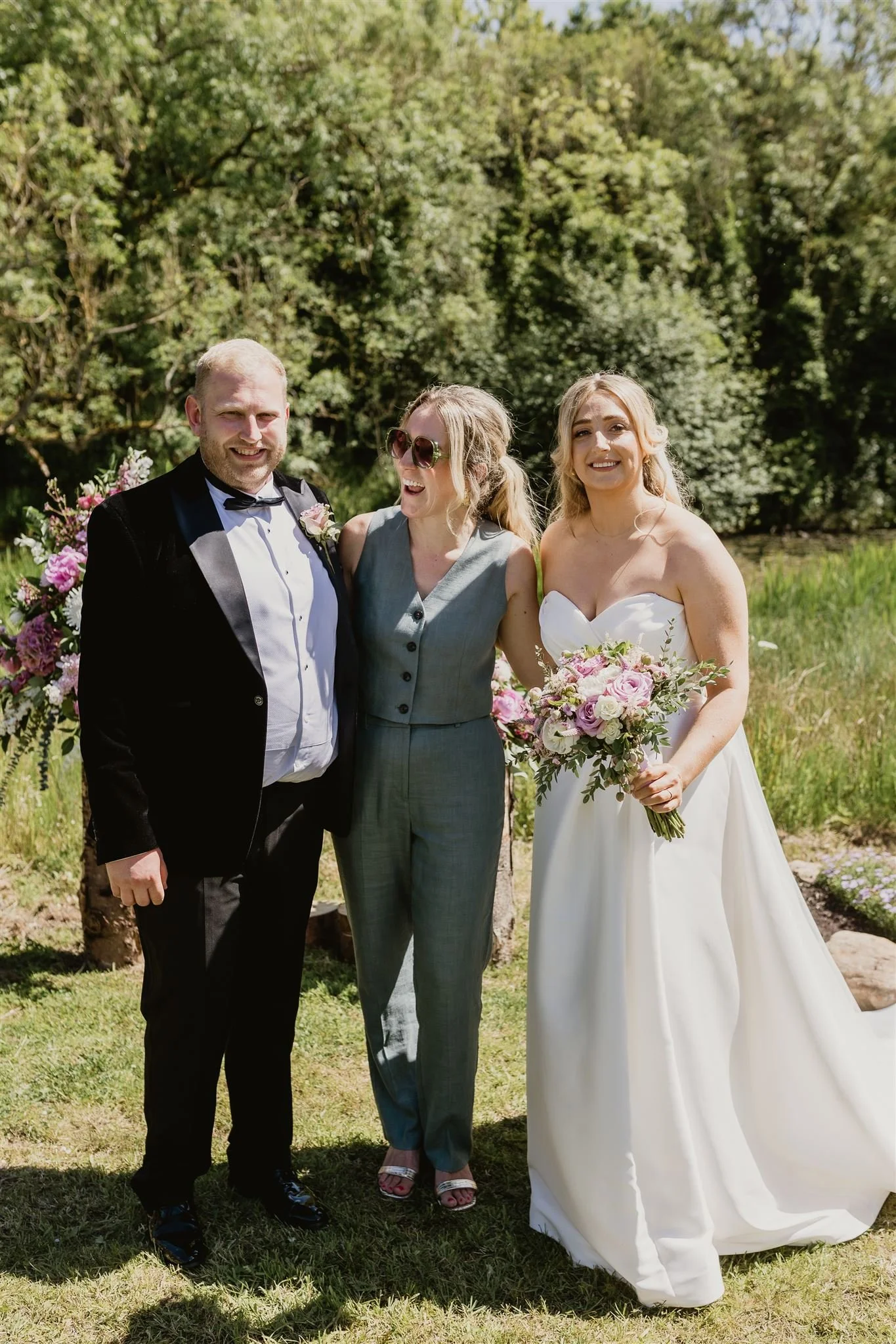 Kate + Liam at home in Longhorsley | June 2024