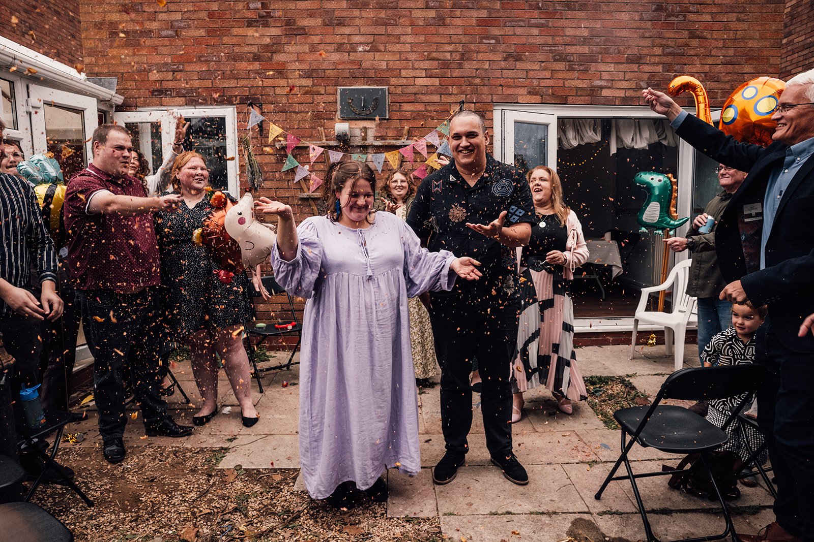Frankie + Sam at home in Telford | September 2025
