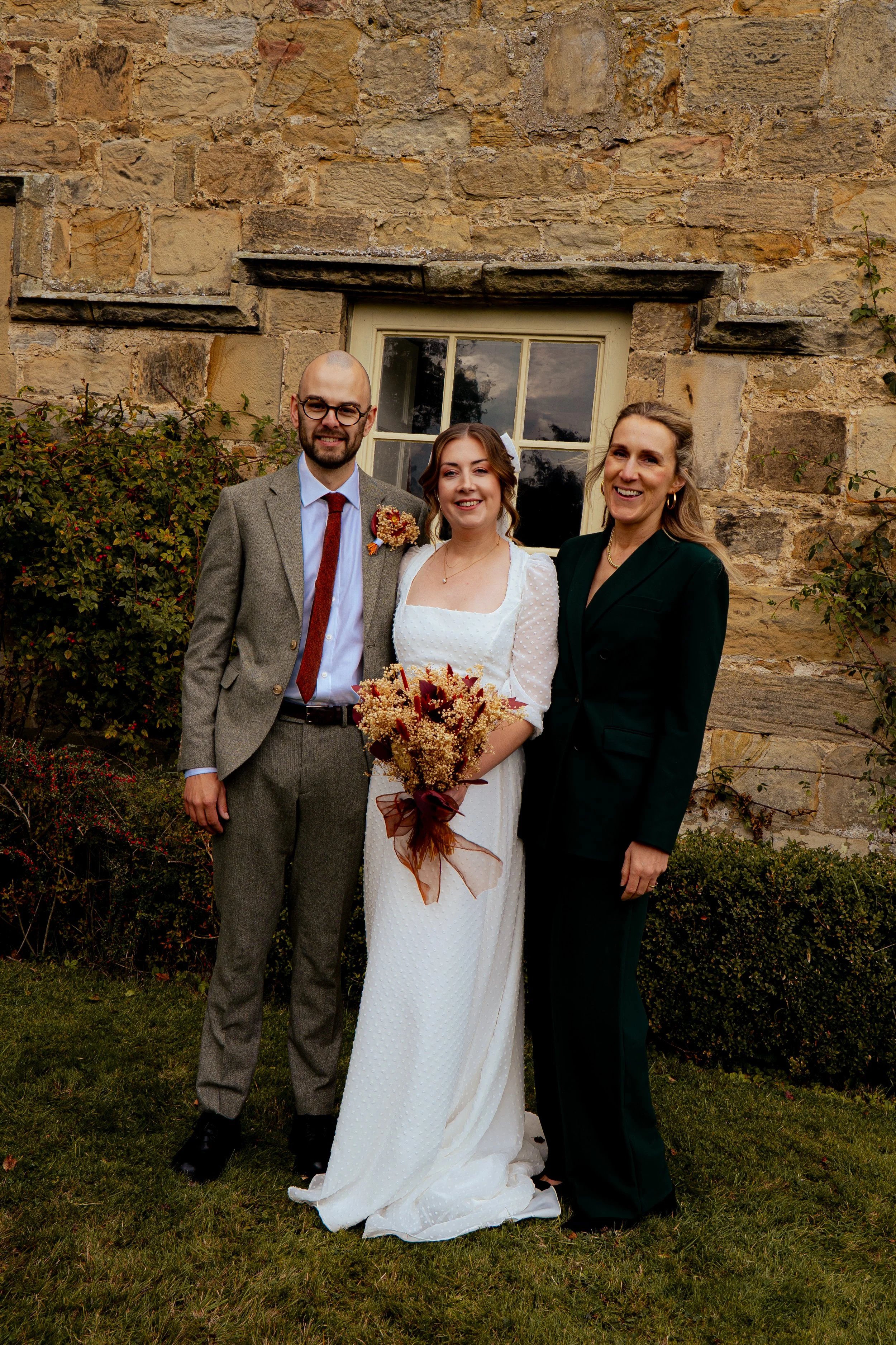 Vicki + Simon at Shortflatt Tower | September 2025