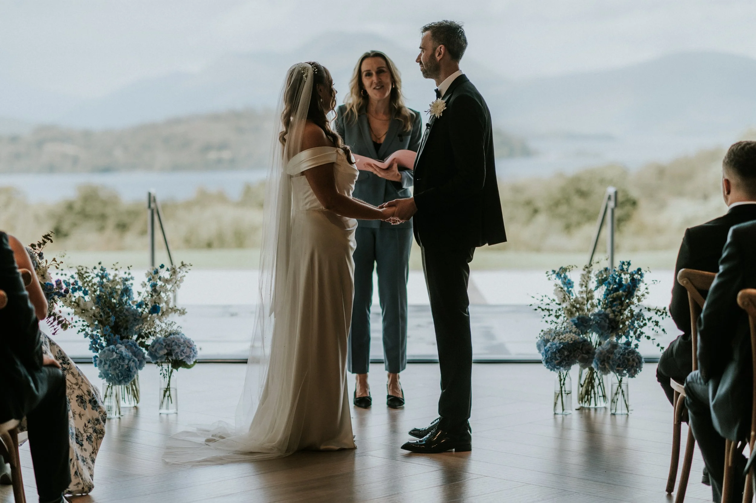 Lisa + Stuart at Boturich Castle | September 2025