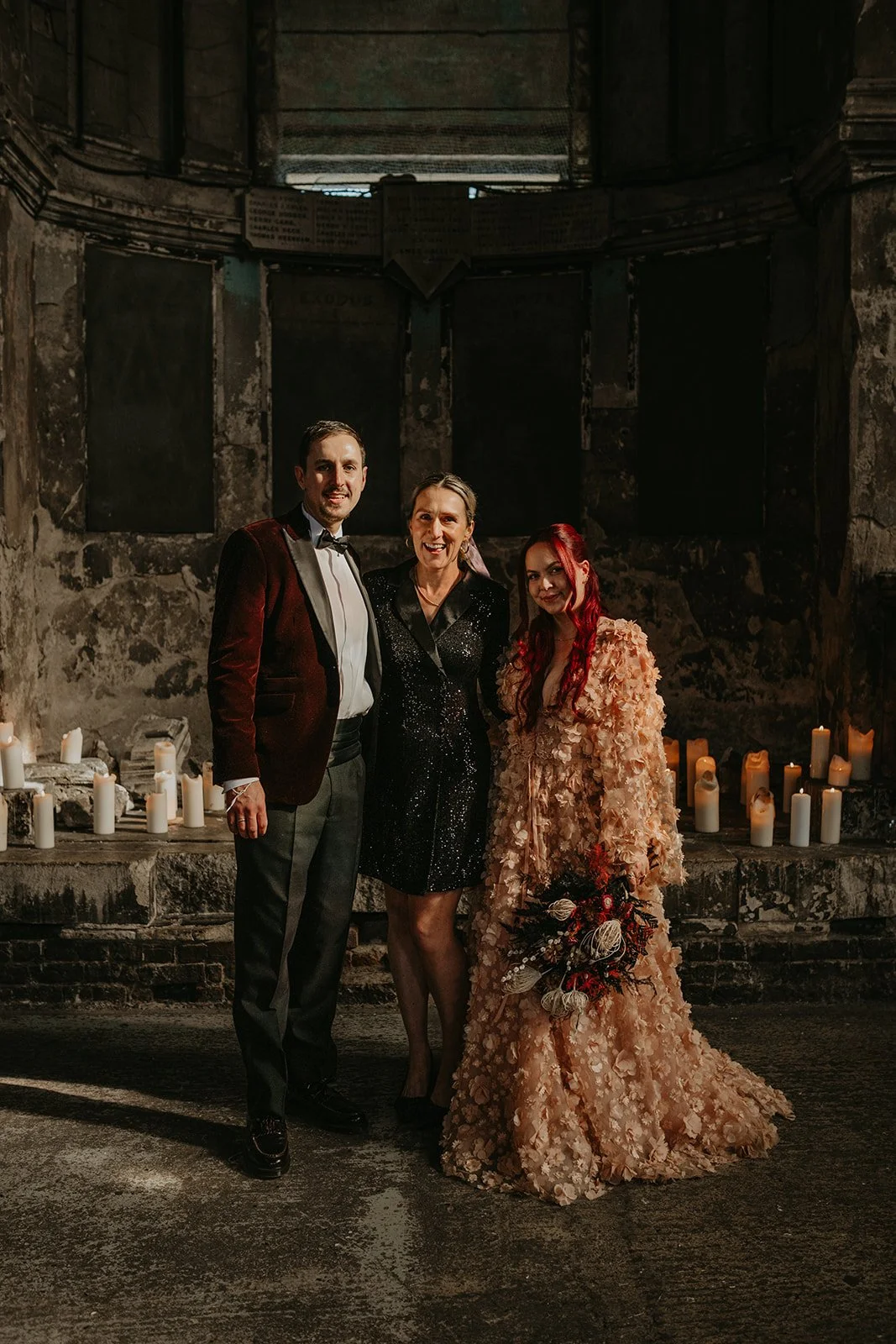 Emily + Josh at The Asylum Chapel | October 2025