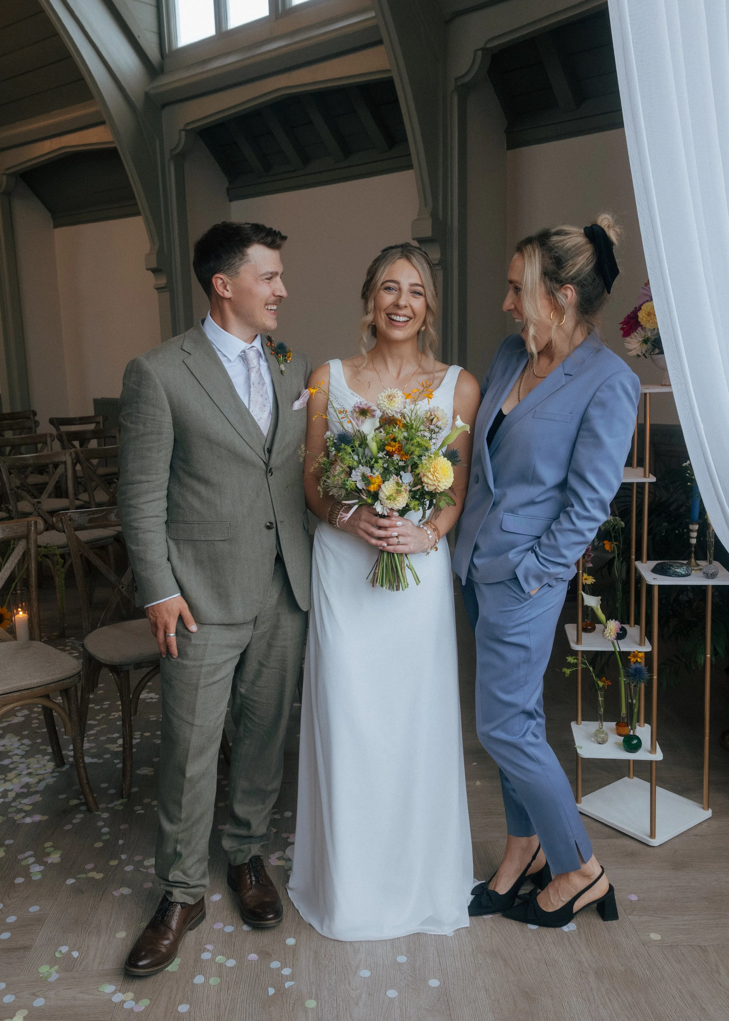 Jill + Krzysztof at The Exchange 1856 | September 2025