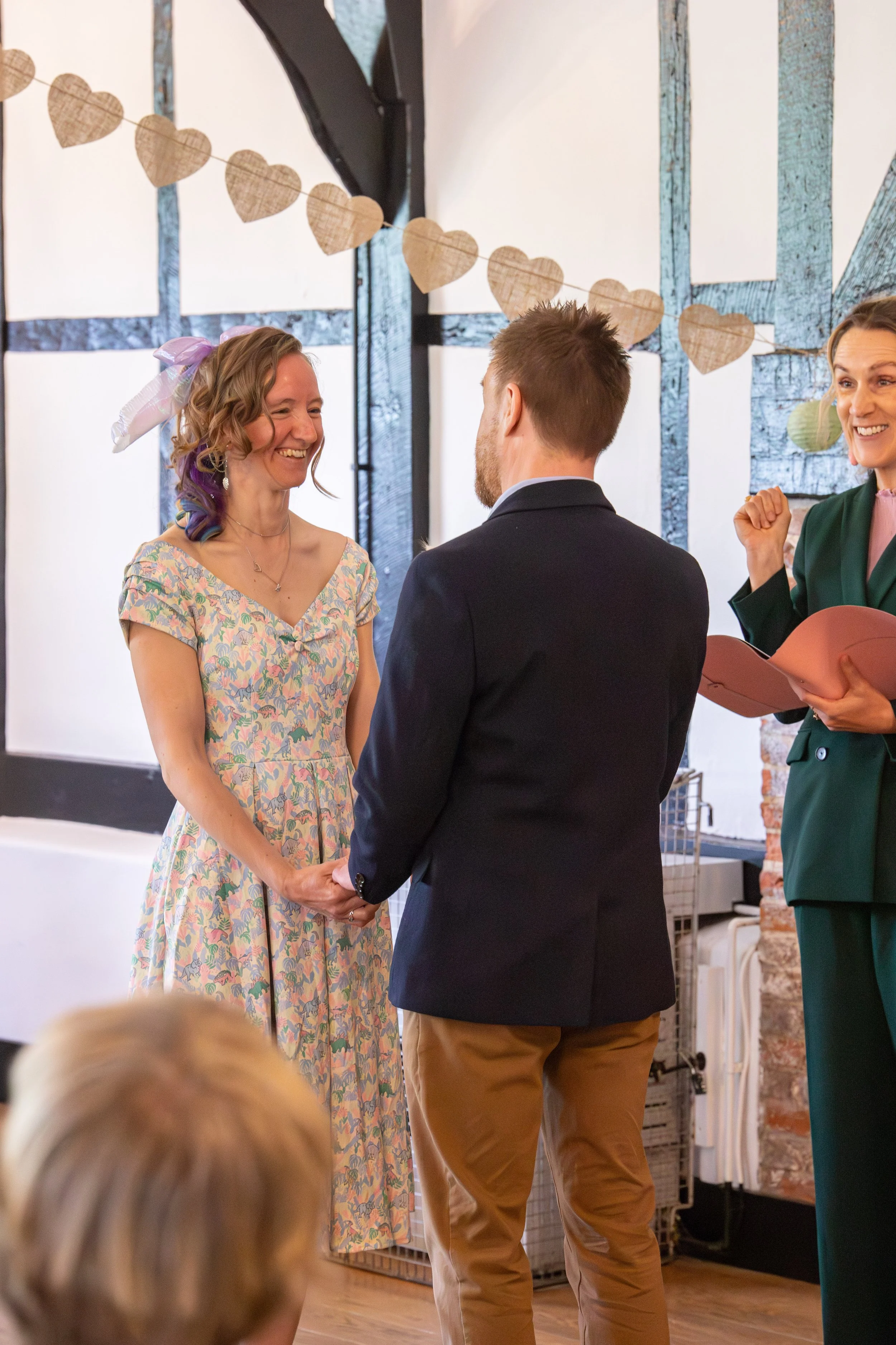 Katy + Mike at Chilham Village Hall | April 2026