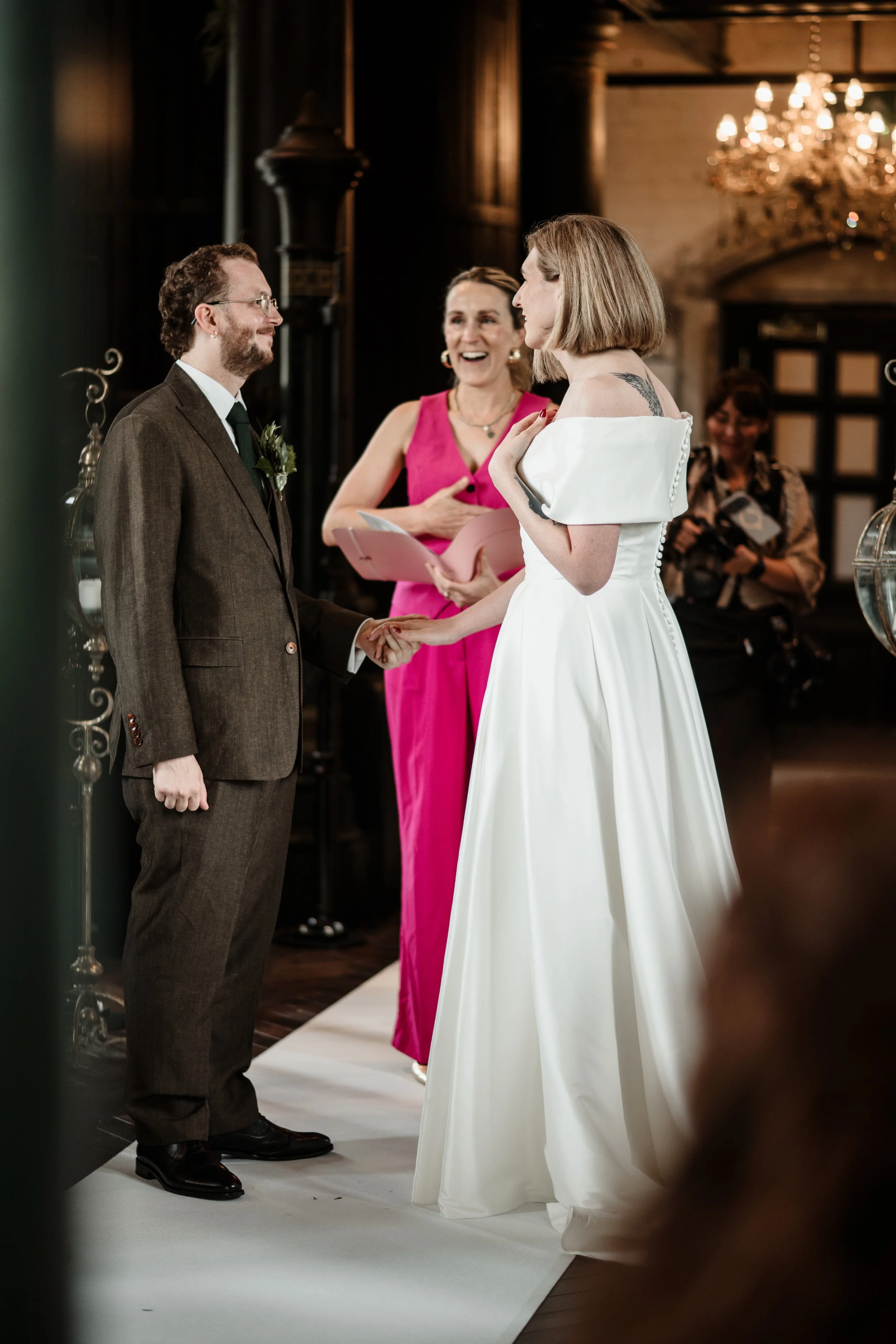 Jessica + Sean at Dalton Old Pump House | June 2026