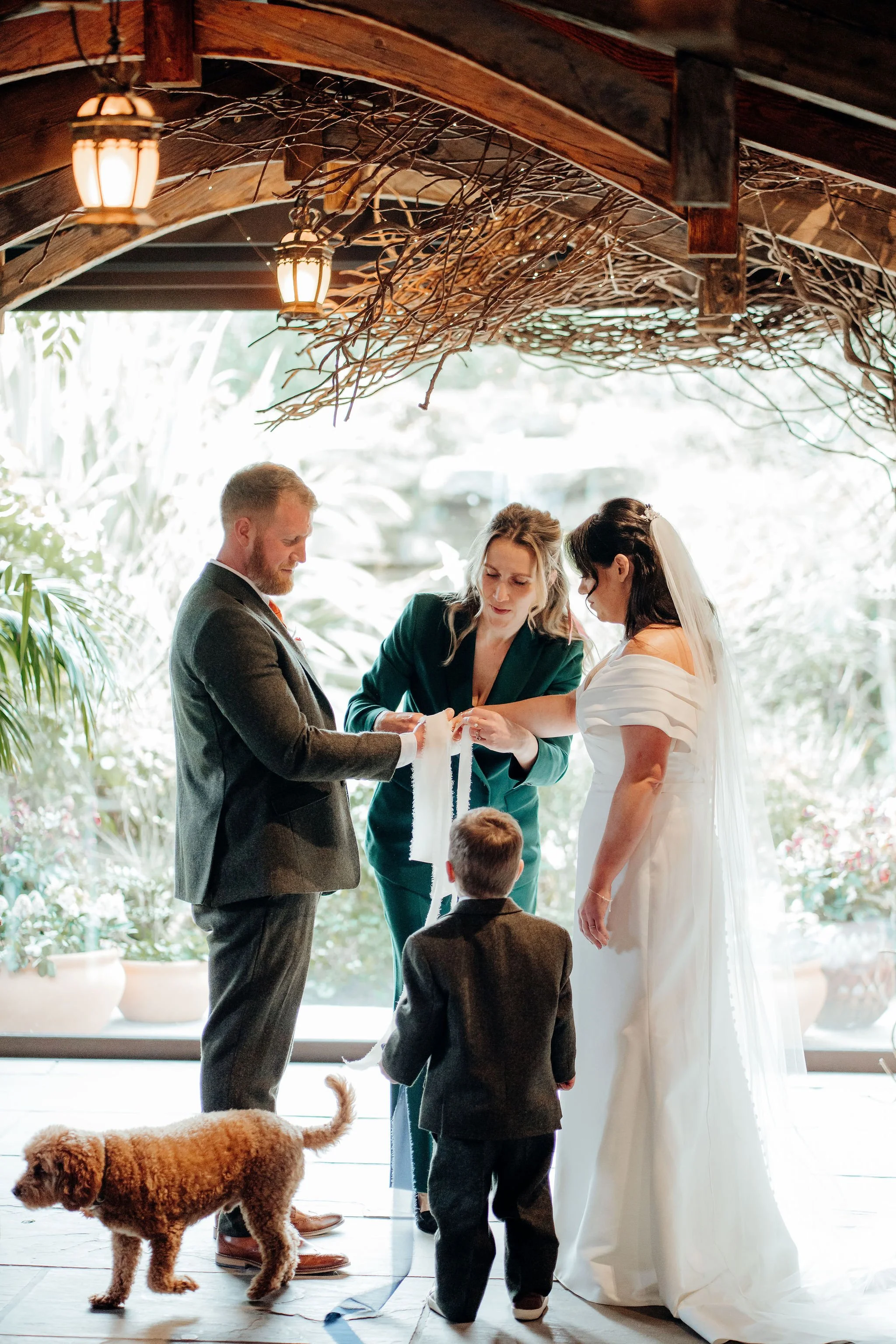 Laura + Ross at Newton Hall | March 2026