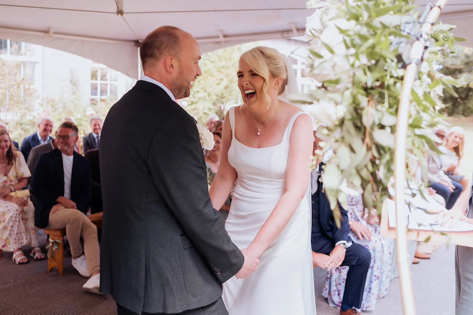 Grace + Adam at Budle Hall | July 2026
