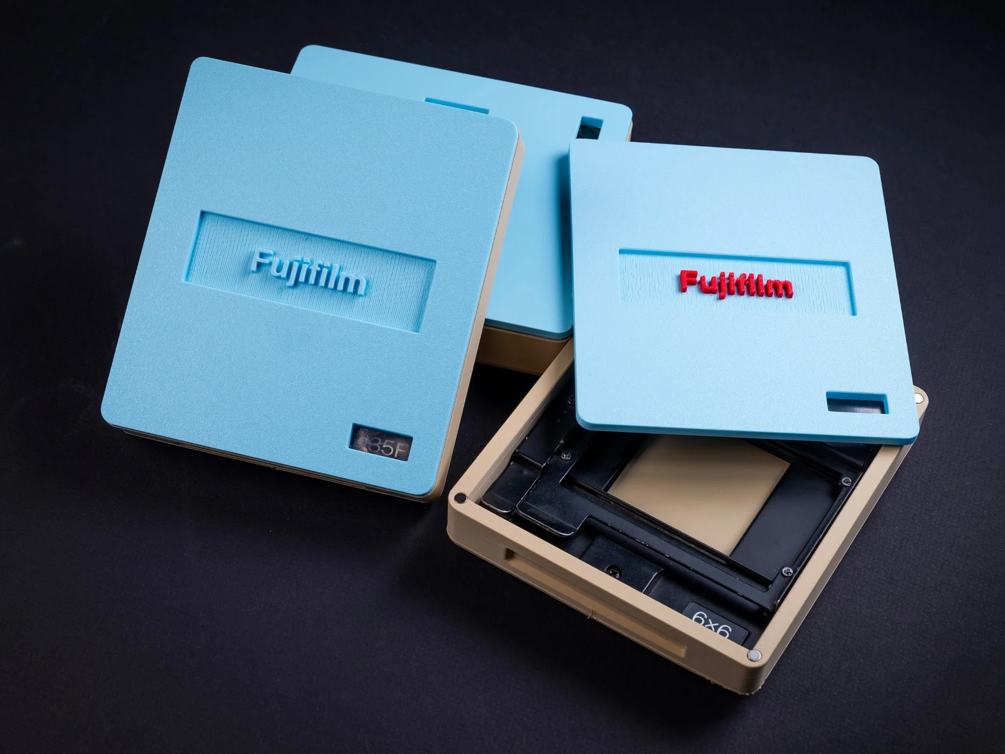 Box for Fuji SP1500/2000 film masks
