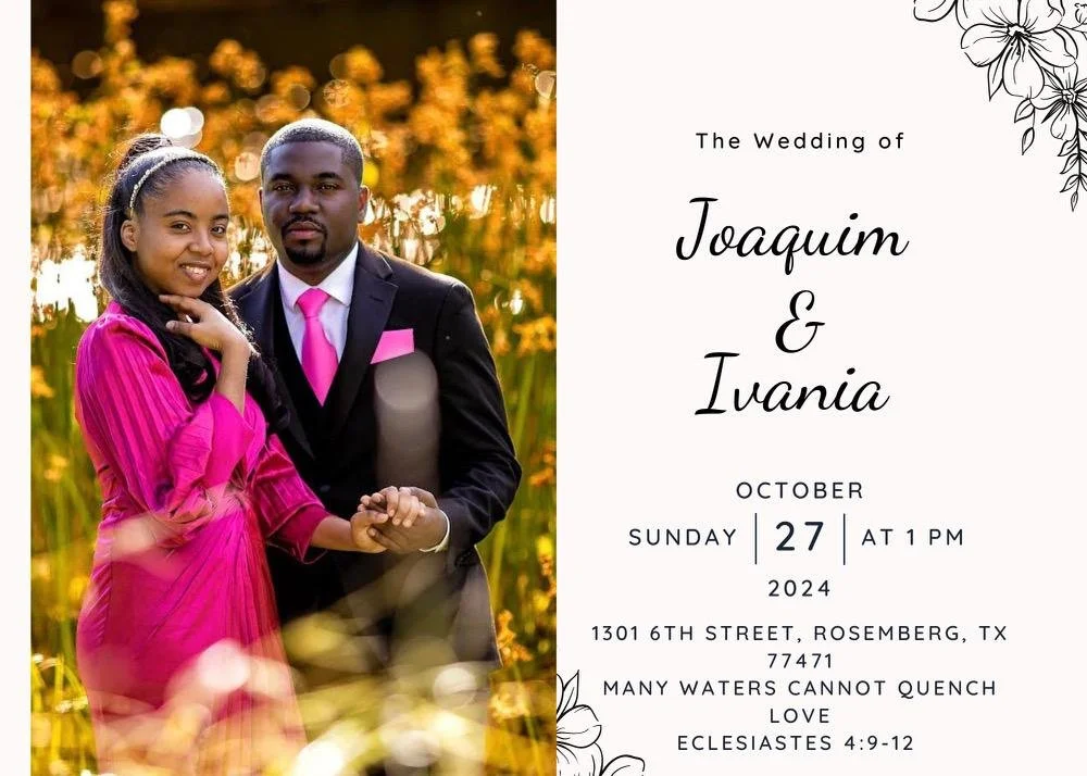 The Conde’s Wedding