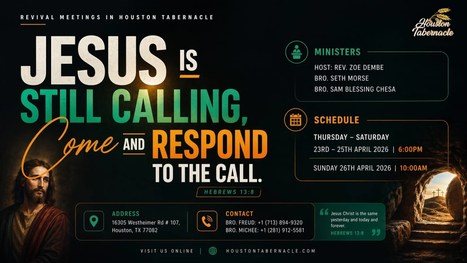 Revival Meetings in Houston
